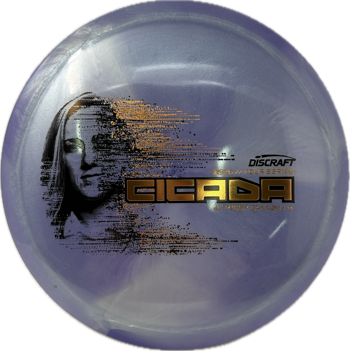2026 Tour Series Cicada | Missy Gannon-Discraft-Foundation Disc Golf
