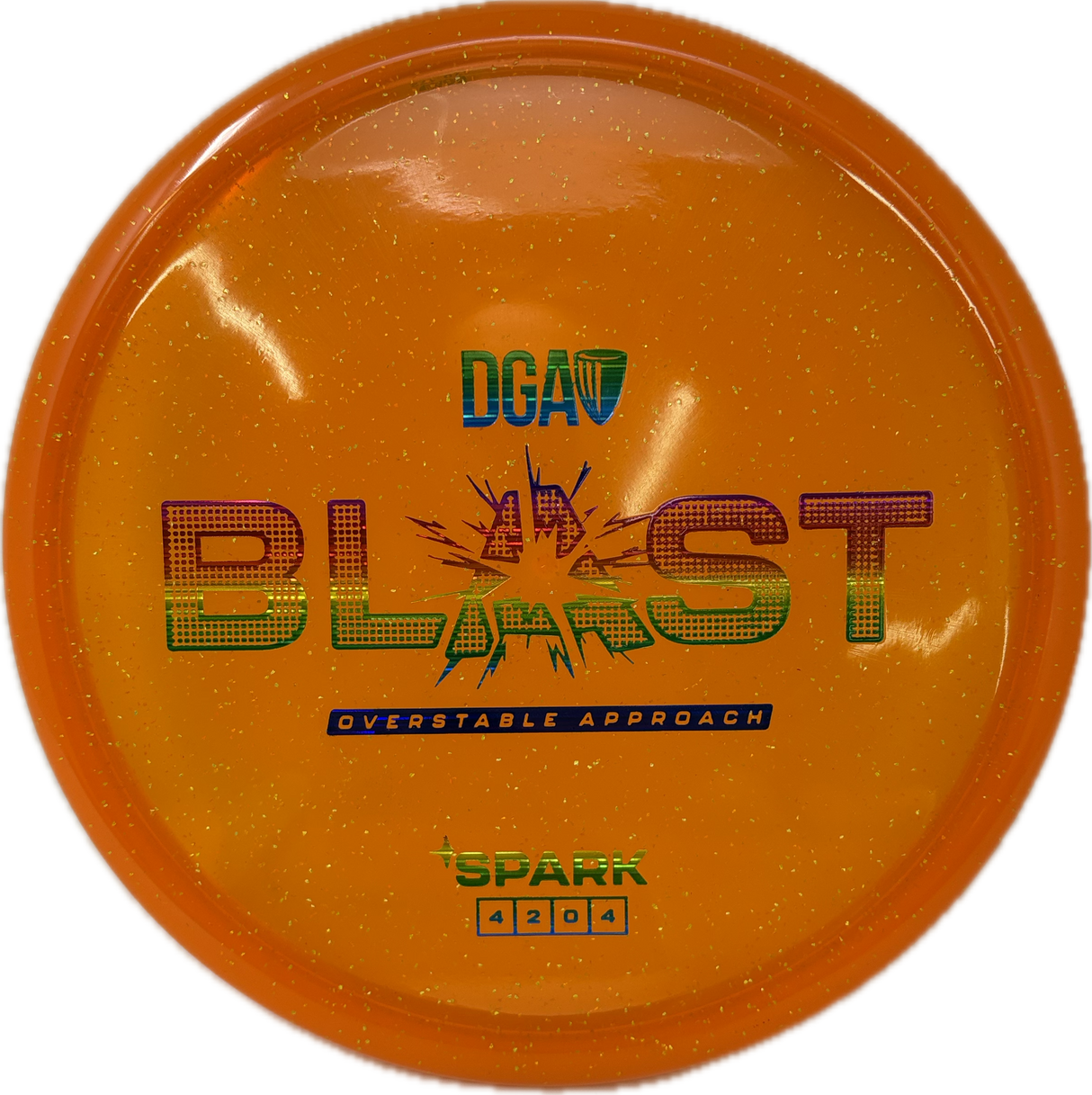 Blast-DGA-Foundation Disc Golf