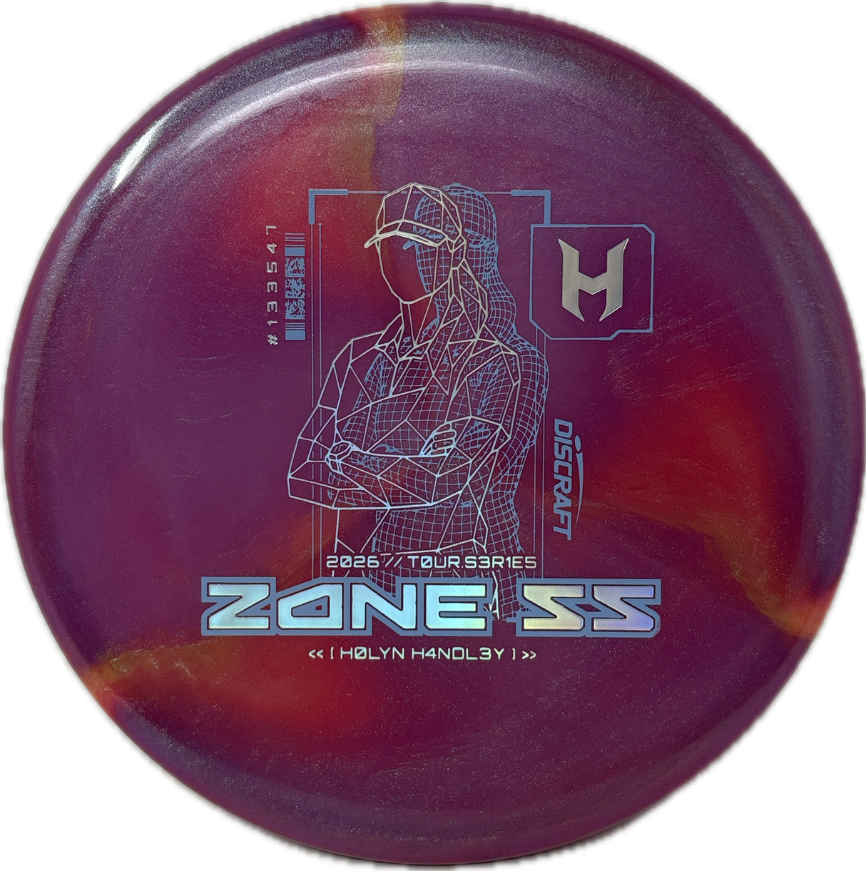 2026 Tour Series Zone SS | Holyn Handley-Discraft-Foundation Disc Golf
