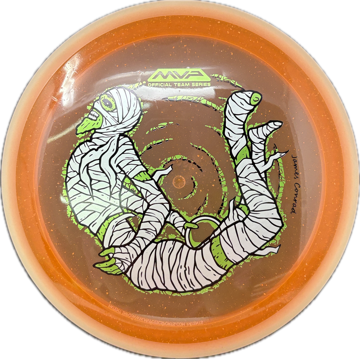Trail | James Conrad Halloween Team Series-MVP-Foundation Disc Golf