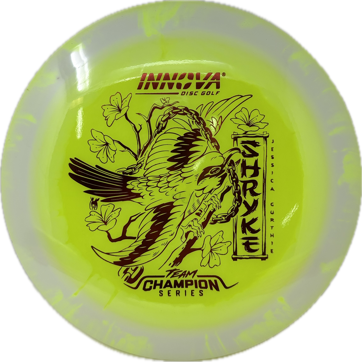 Jessica Gurthie Shryke | 2026 Team Series-Innova-Foundation Disc Golf