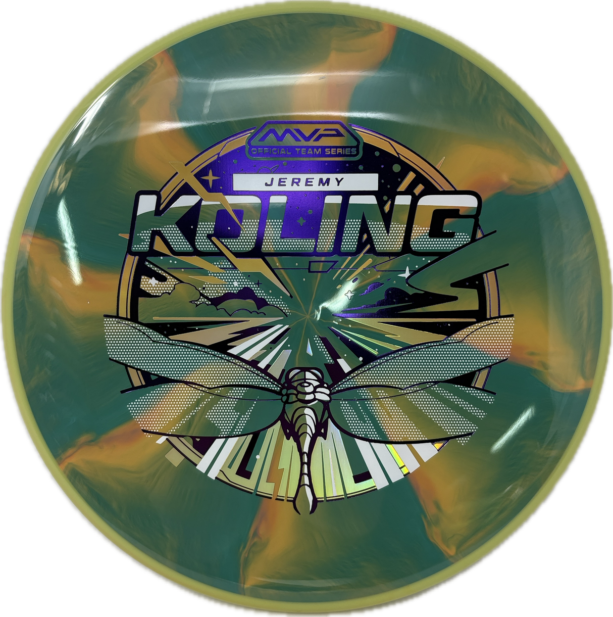 Jeremy Koling Tempo | 2026 Team Series-MVP-Foundation Disc Golf