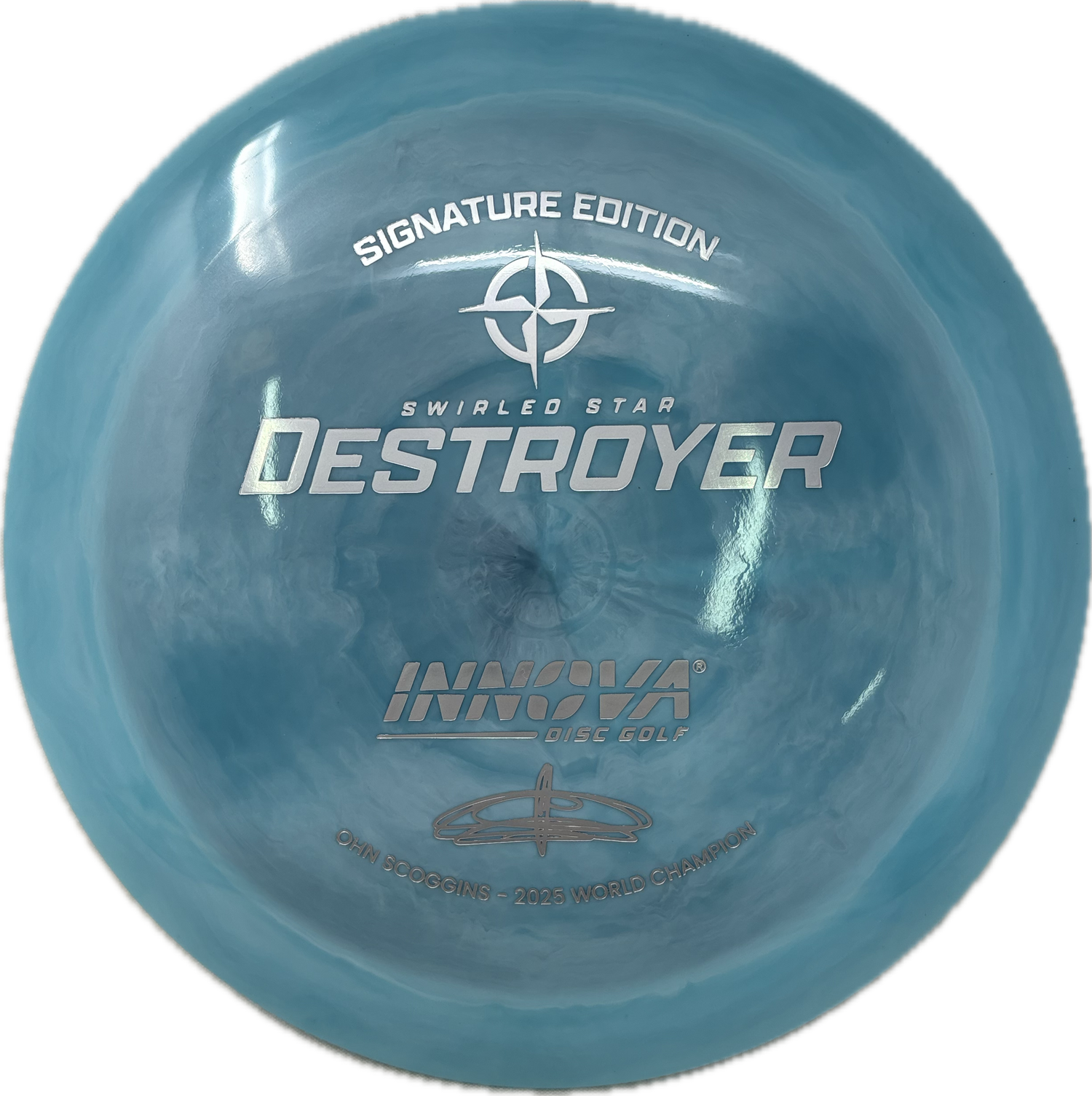 Swirled Star Destroyer | Ohn Scoggins Signature Edition-Innova-Foundation Disc Golf