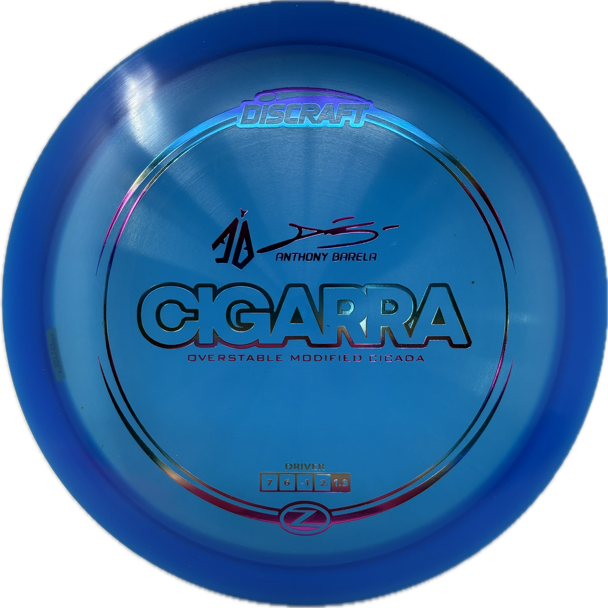 Cigarra-Discraft-Foundation Disc Golf