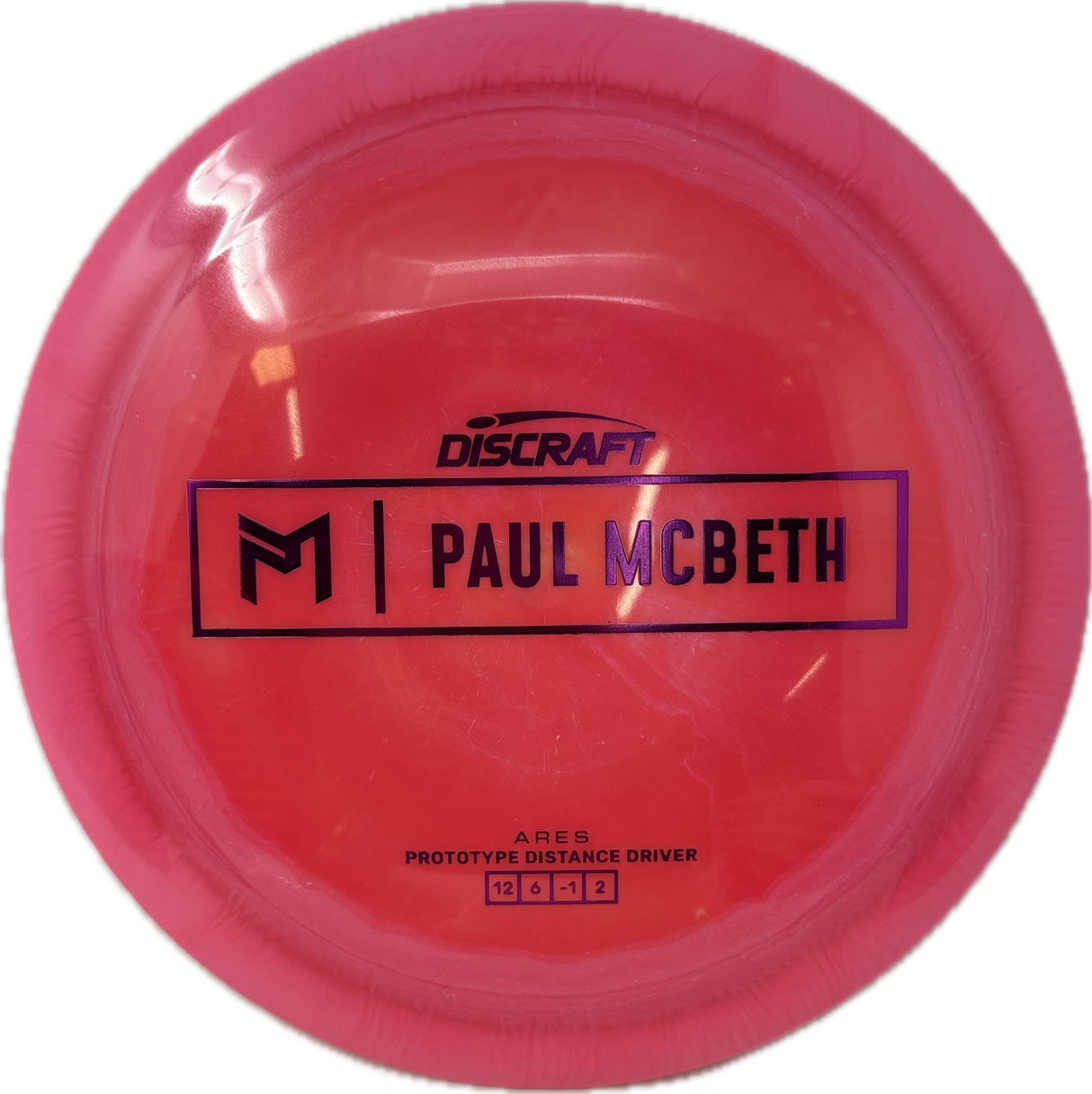 Proto Ares-Discraft-Foundation Disc Golf