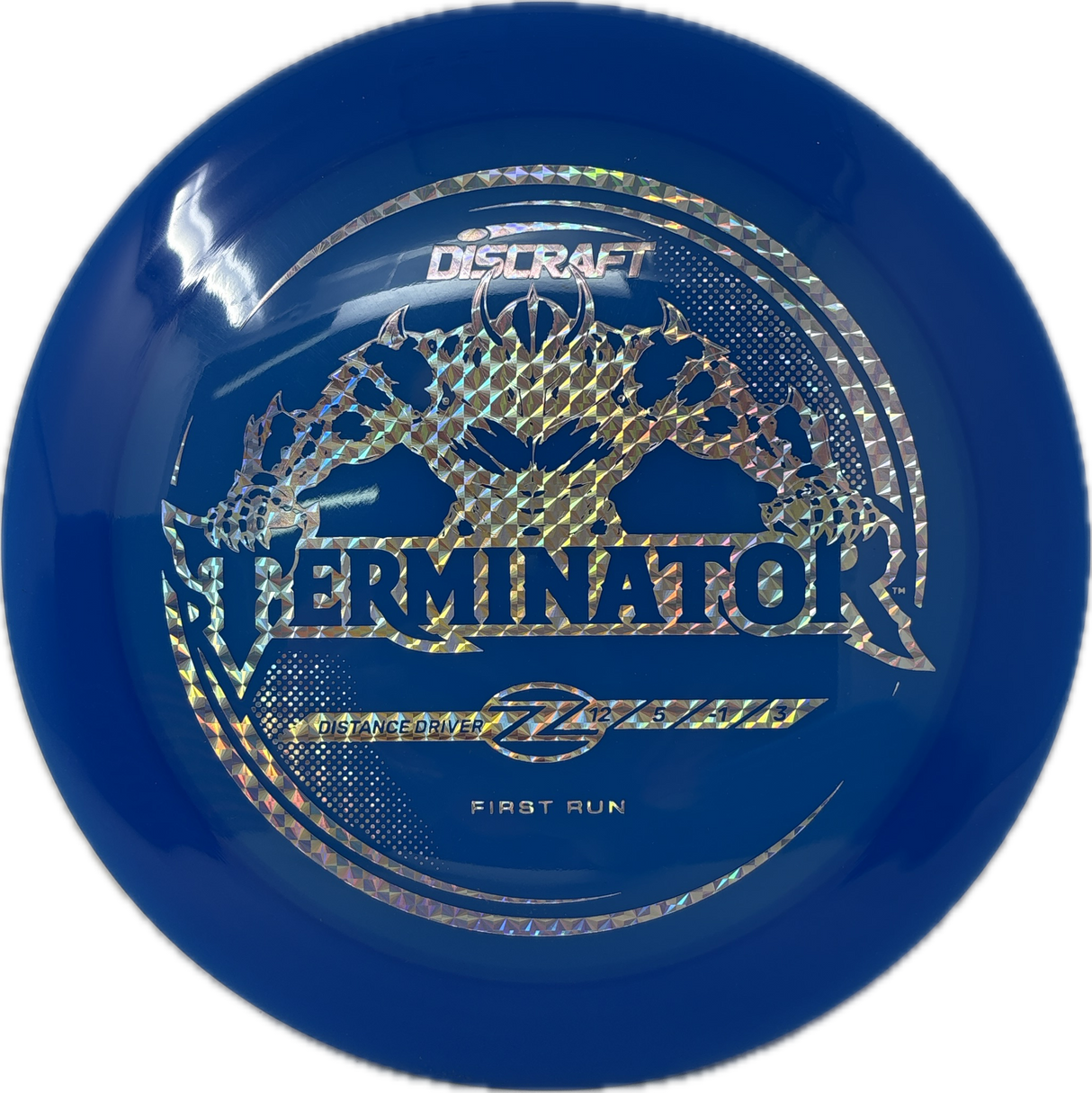 First Run Terminator-Discraft-Foundation Disc Golf