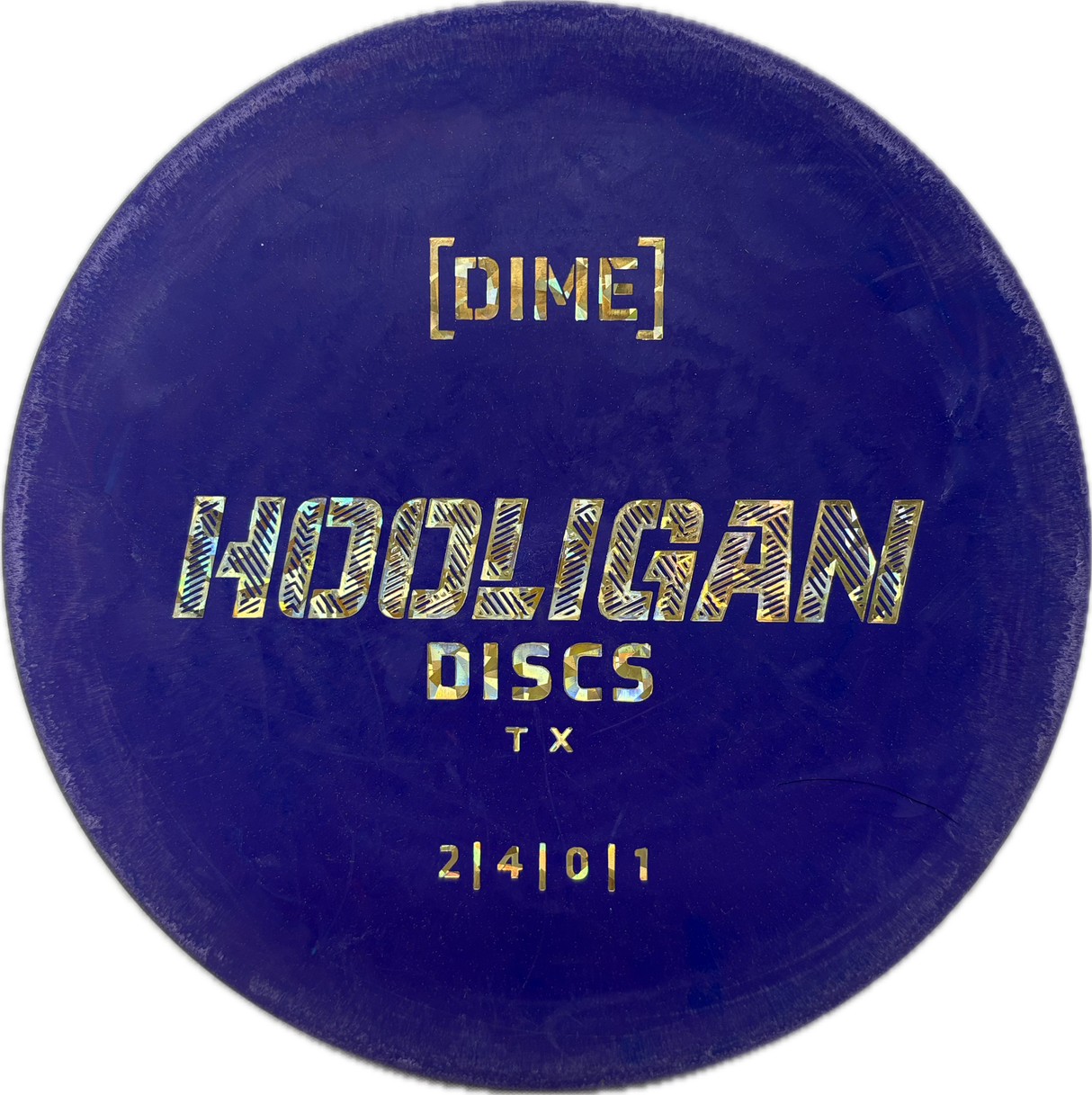 Dime-Hooligan-Foundation Disc Golf