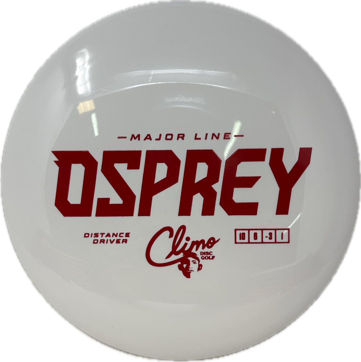 Osprey-Climo Disc Golf-Foundation Disc Golf