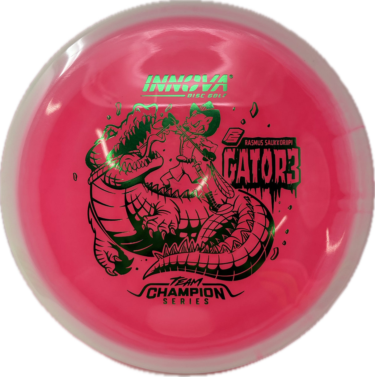 Rasmus Saukkoriipi Gator3 | 2026 Team Series-Innova-Foundation Disc Golf