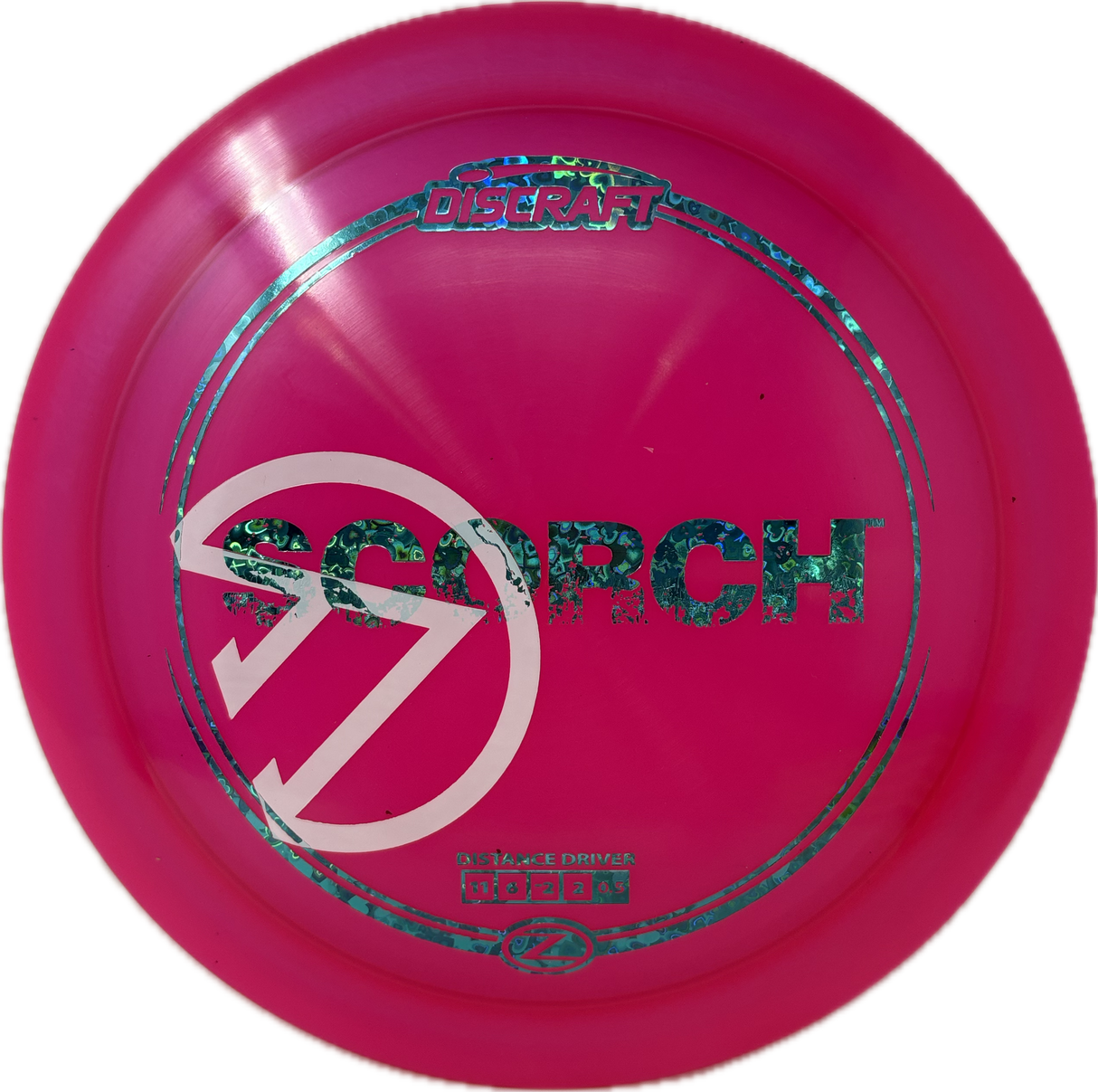 Scorch | FDG Logo Overstamp-Foundation Disc Golf-Foundation Disc Golf