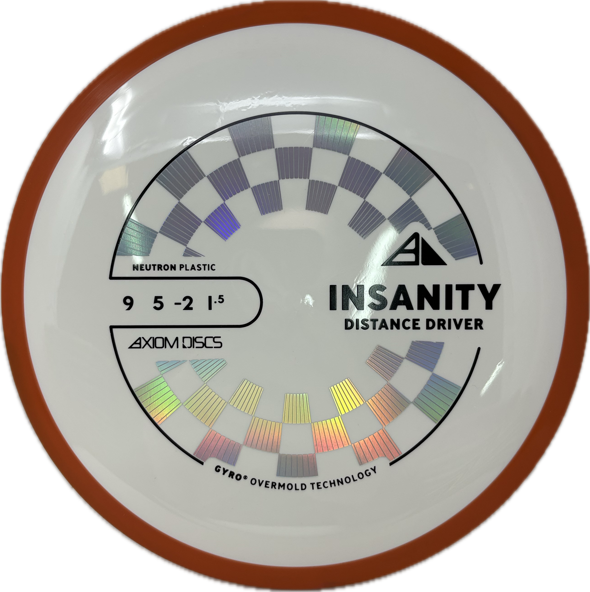 Insanity-MVP-Foundation Disc Golf