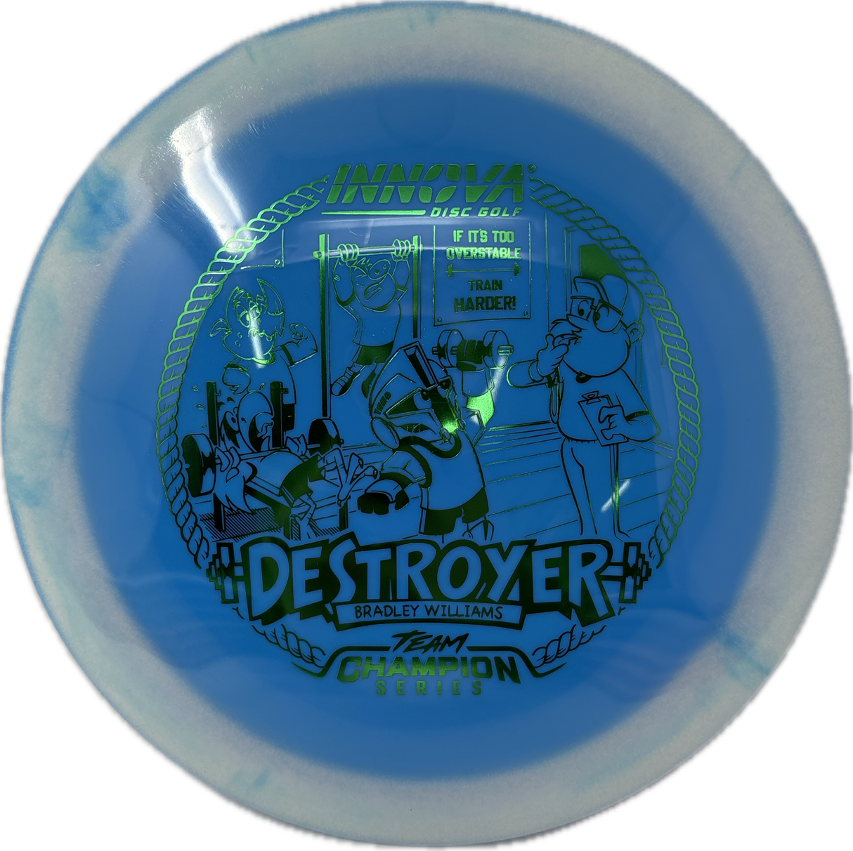 Bradley Williams Destroyer | 2026 Team Series-Innova-Foundation Disc Golf