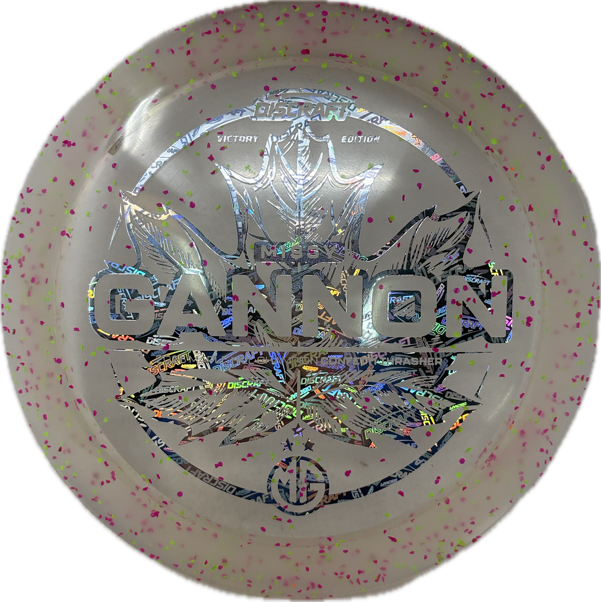 Missy Gannon Victory Thrasher-Discraft-Foundation Disc Golf