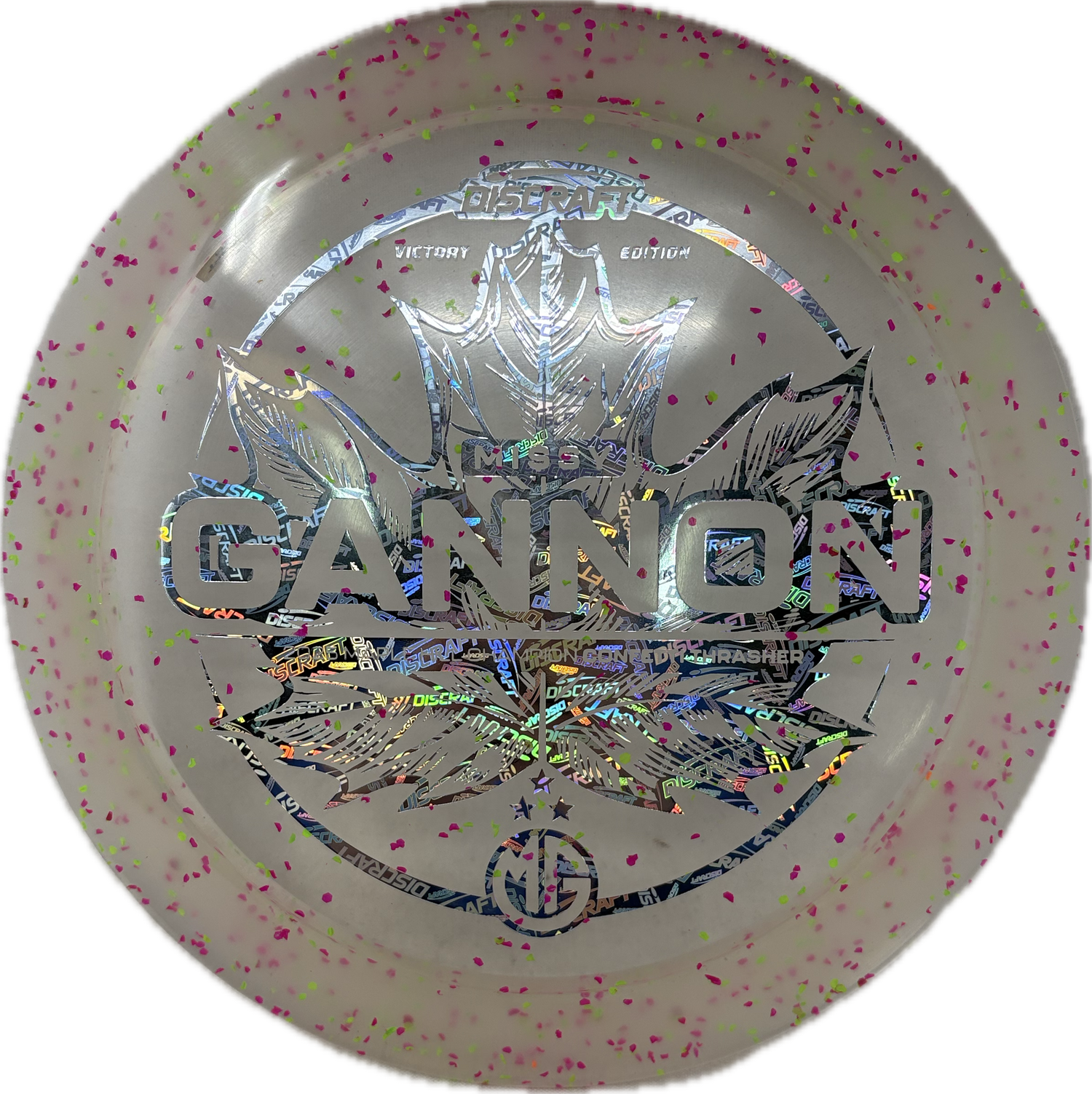 Missy Gannon Victory Thrasher-Discraft-Foundation Disc Golf