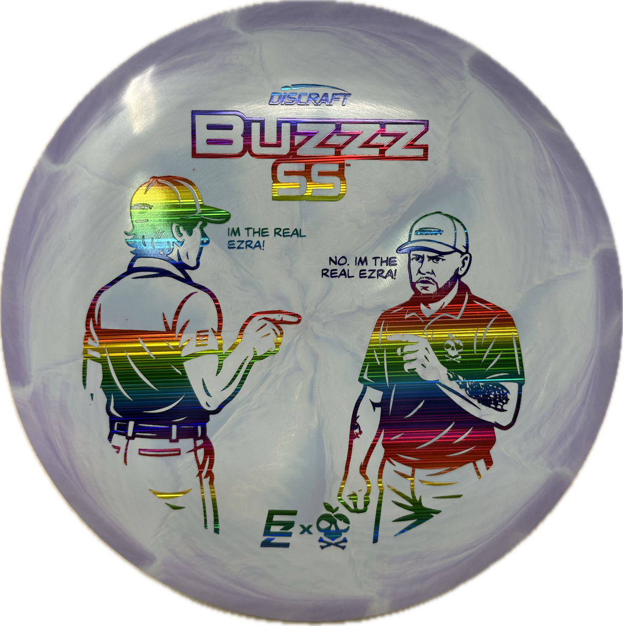 Ezra v. Ezra Buzzz SS-Discraft-Foundation Disc Golf