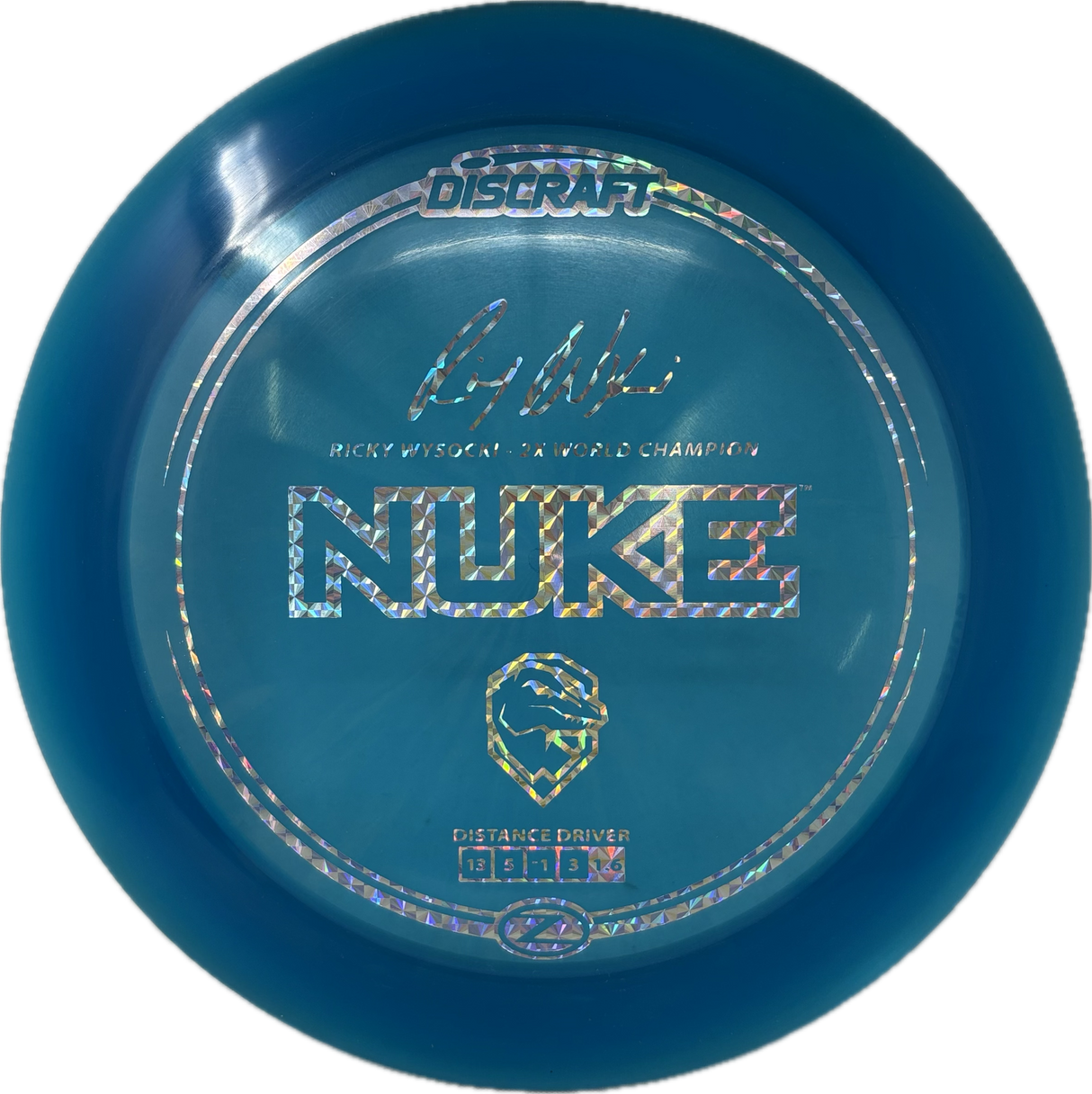Nuke-Discraft-Foundation Disc Golf