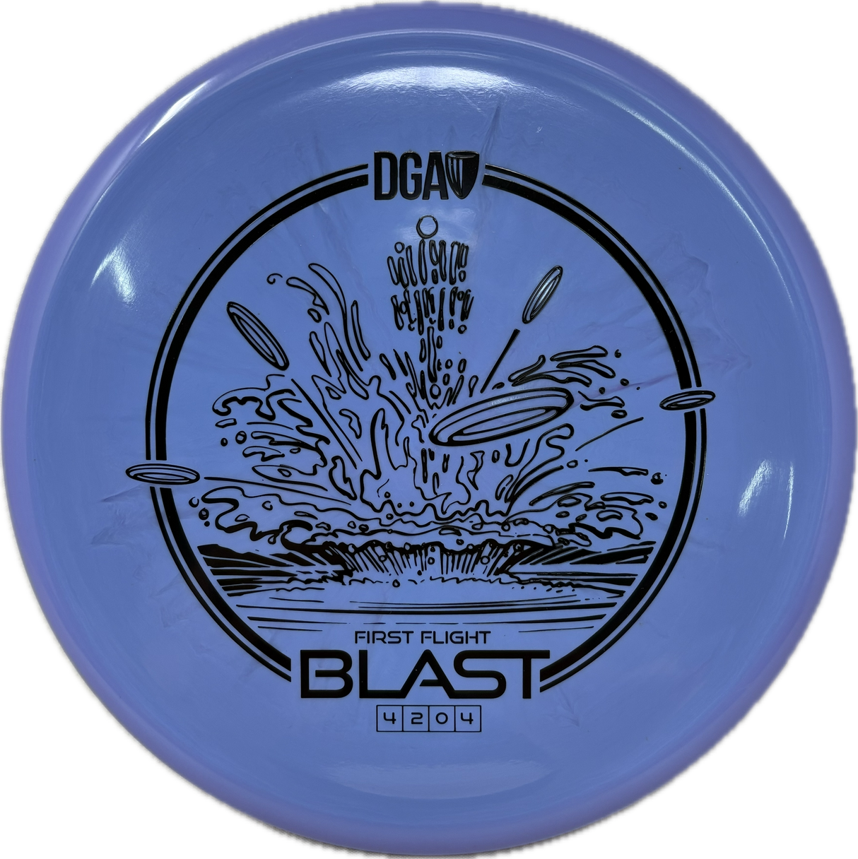 Blast-DGA-Foundation Disc Golf