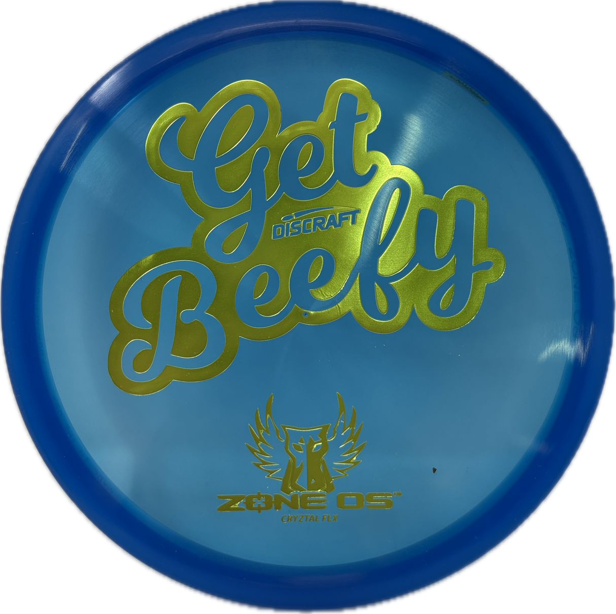 Get Beefy CryZtal FLX Zone OS-Darkhorse Store-Foundation Disc Golf
