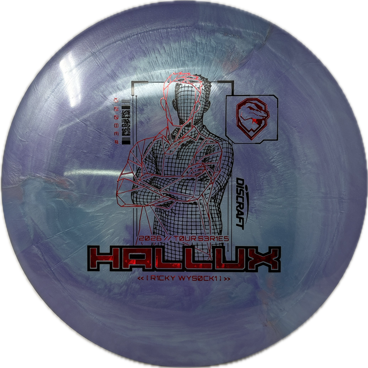 2026 Tour Series Hallux | Ricky Wysocki-Discraft-Foundation Disc Golf