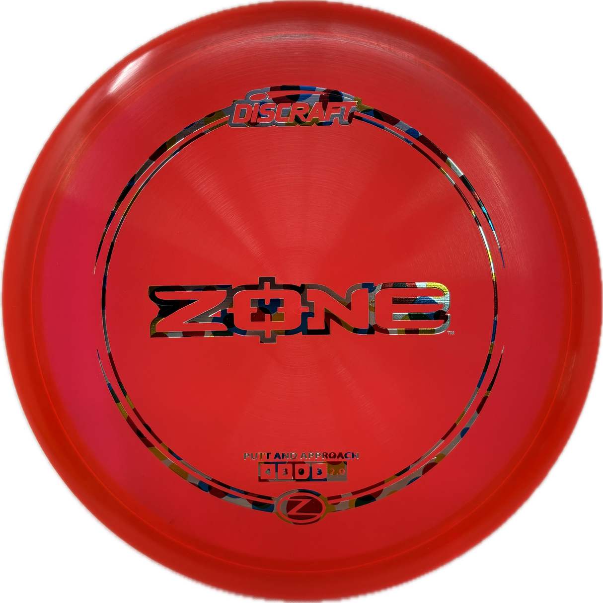 Zone-Discraft-Foundation Disc Golf
