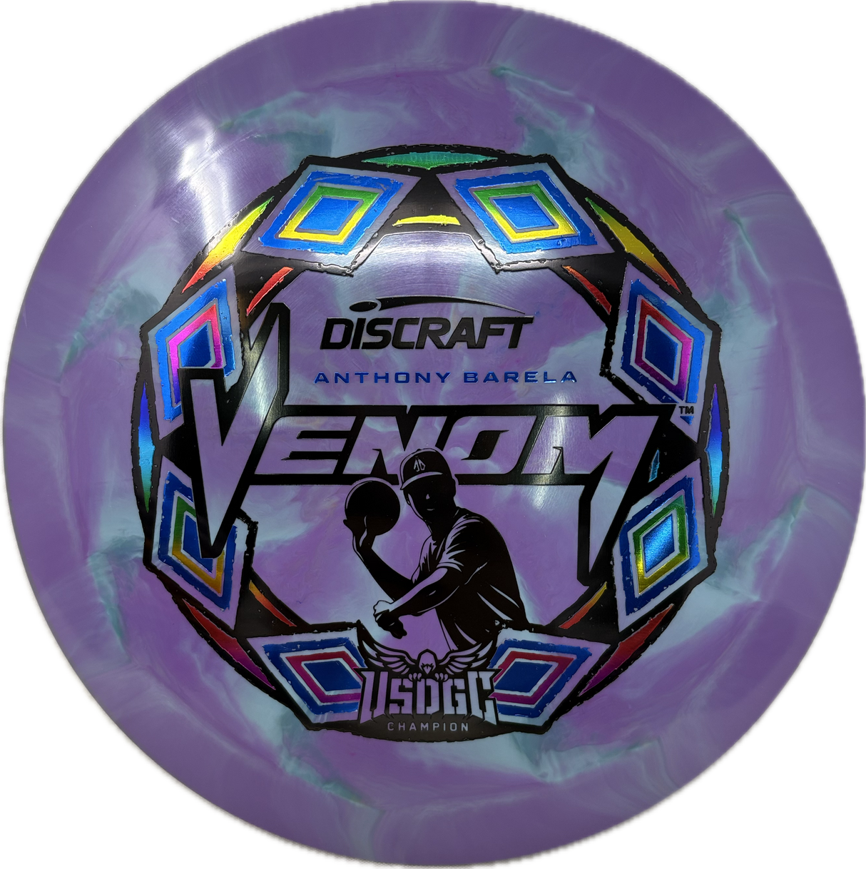 Venom | Anthony Barela Victory Edition-Discraft-Foundation Disc Golf