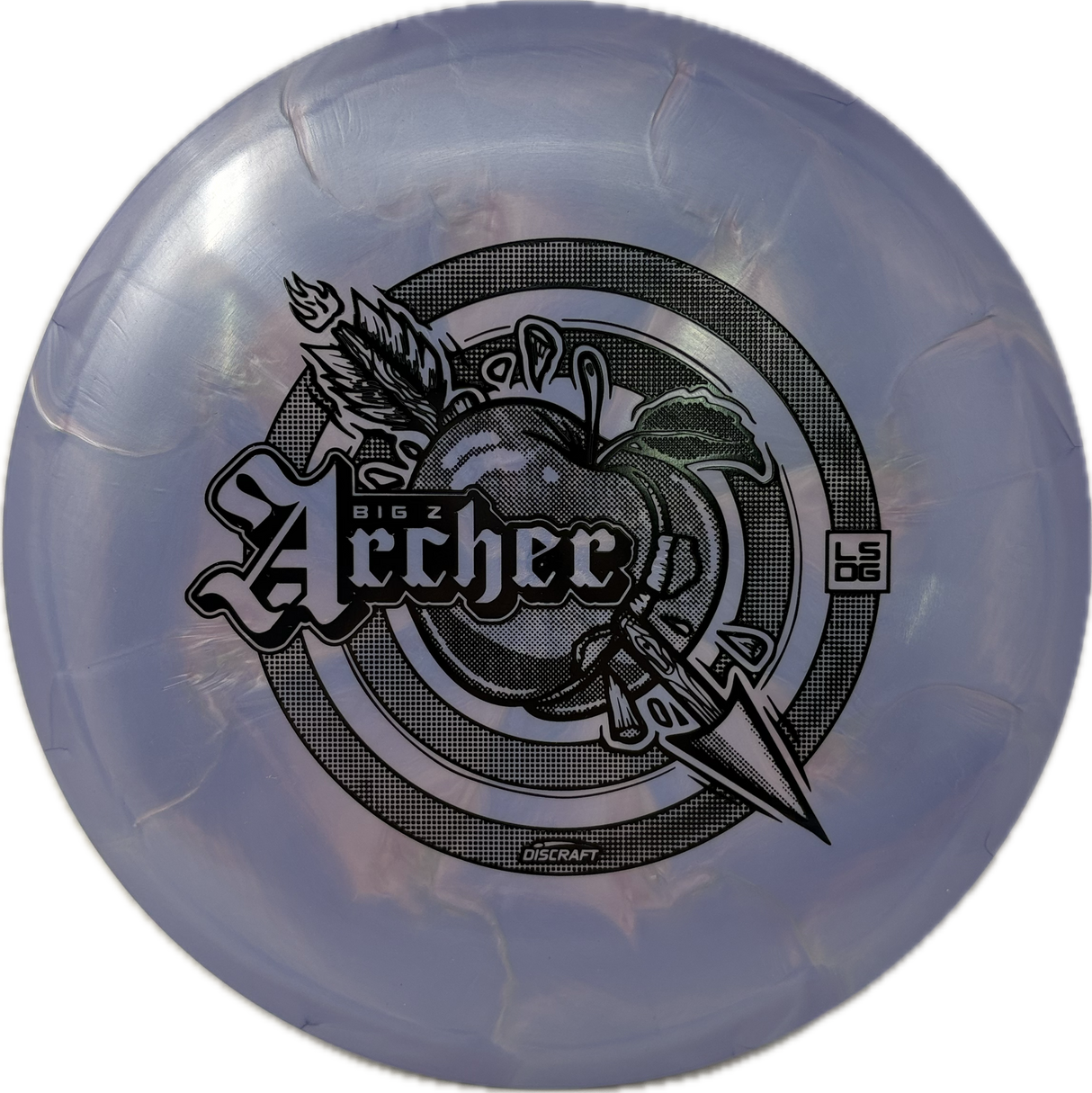 Big Z Swirl Archer | 2026 Ledgestone-Discraft-Foundation Disc Golf