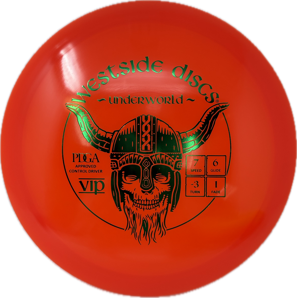 Underworld-Trilogy-Foundation Disc Golf