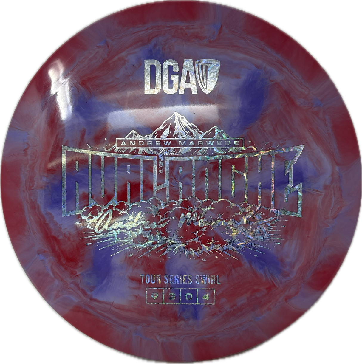 Avalanche | Andrew Marwede Tour Series-DGA-Foundation Disc Golf
