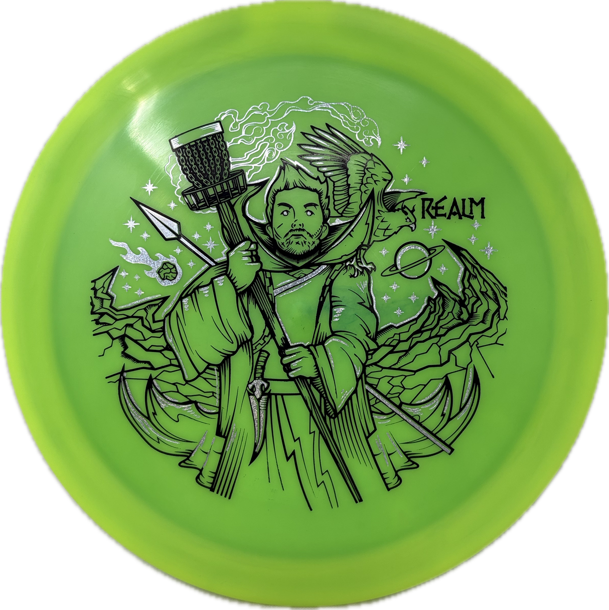 Chandler Kramer’s Realm-Gateway-Foundation Disc Golf