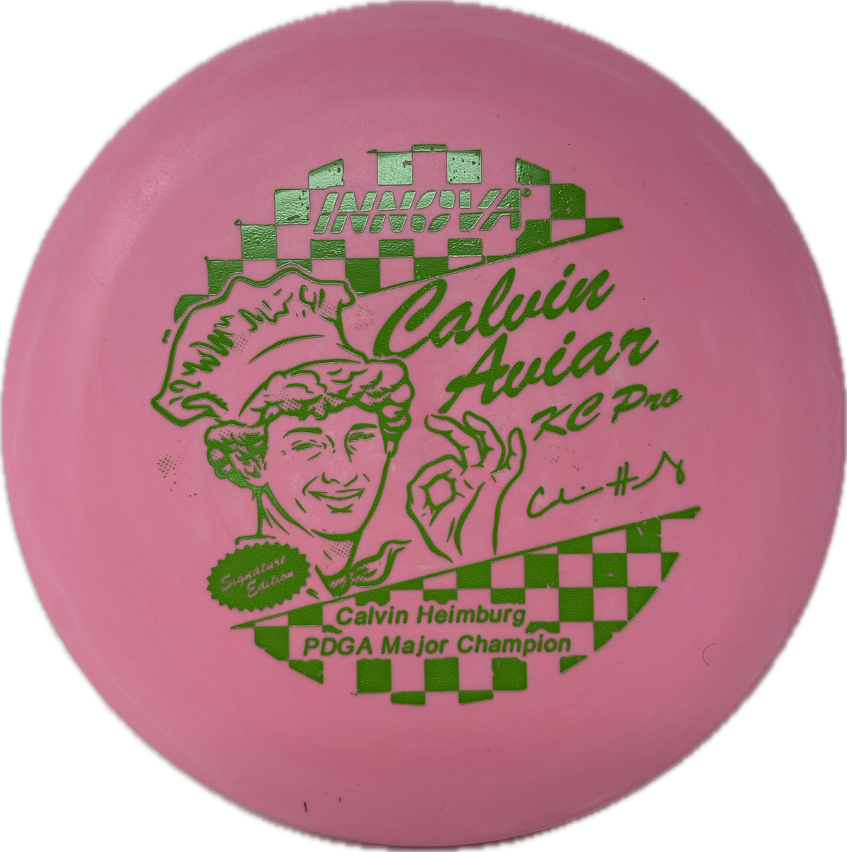 KC Pro Aviar | Calvin Heimburg Signature Edition-Innova-Foundation Disc Golf