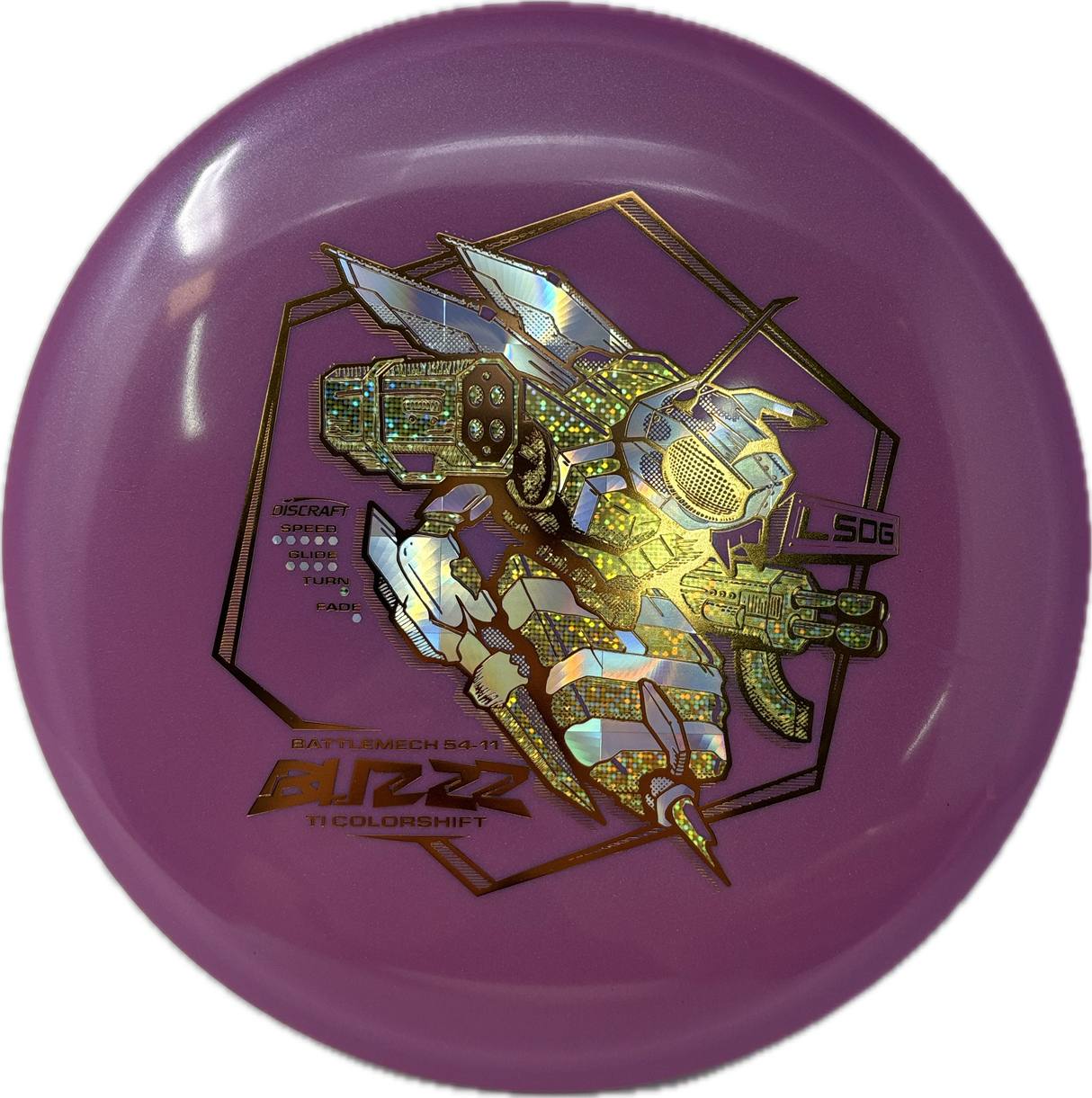 Ti ColorShift Buzzz | 2026 Ledgestone-Discraft-Foundation Disc Golf