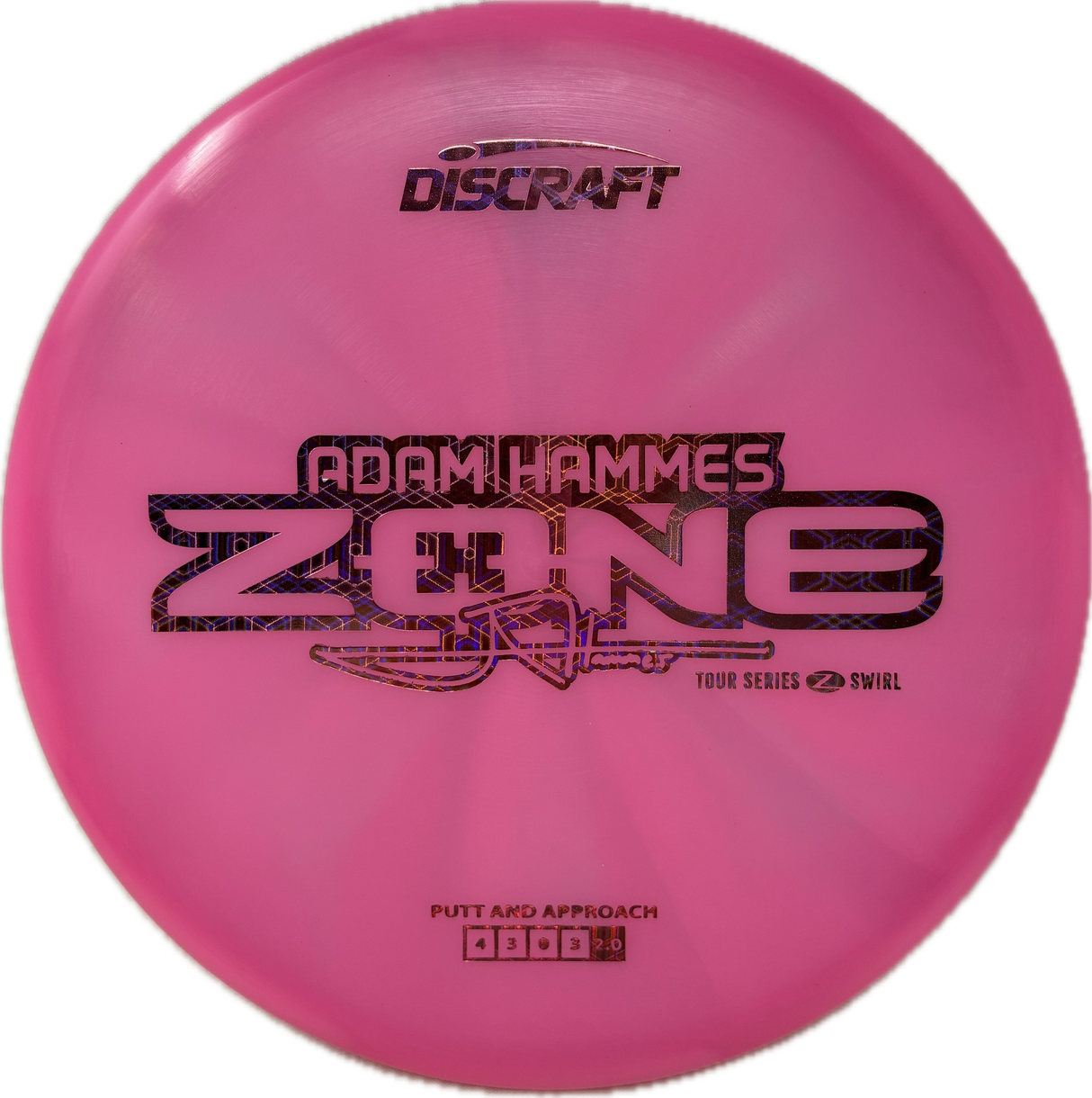 2025 Tour Series Zone | Adam Hammes-Discraft-Foundation Disc Golf