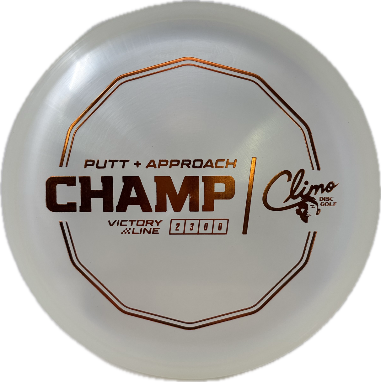 Champ-Climo Disc Golf-Foundation Disc Golf