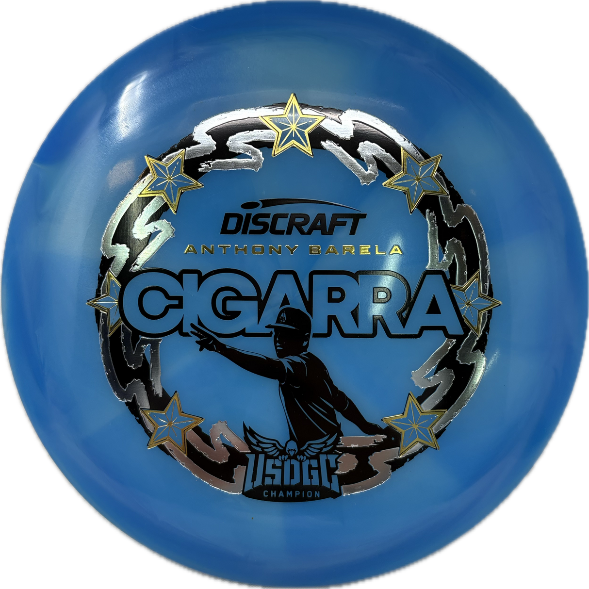 Cigarra | Anthony Barela Victory Edition-Discraft-Foundation Disc Golf