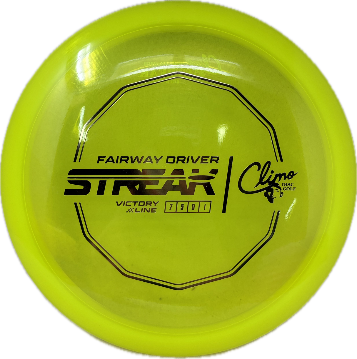 Streak-Climo Disc Golf-Foundation Disc Golf