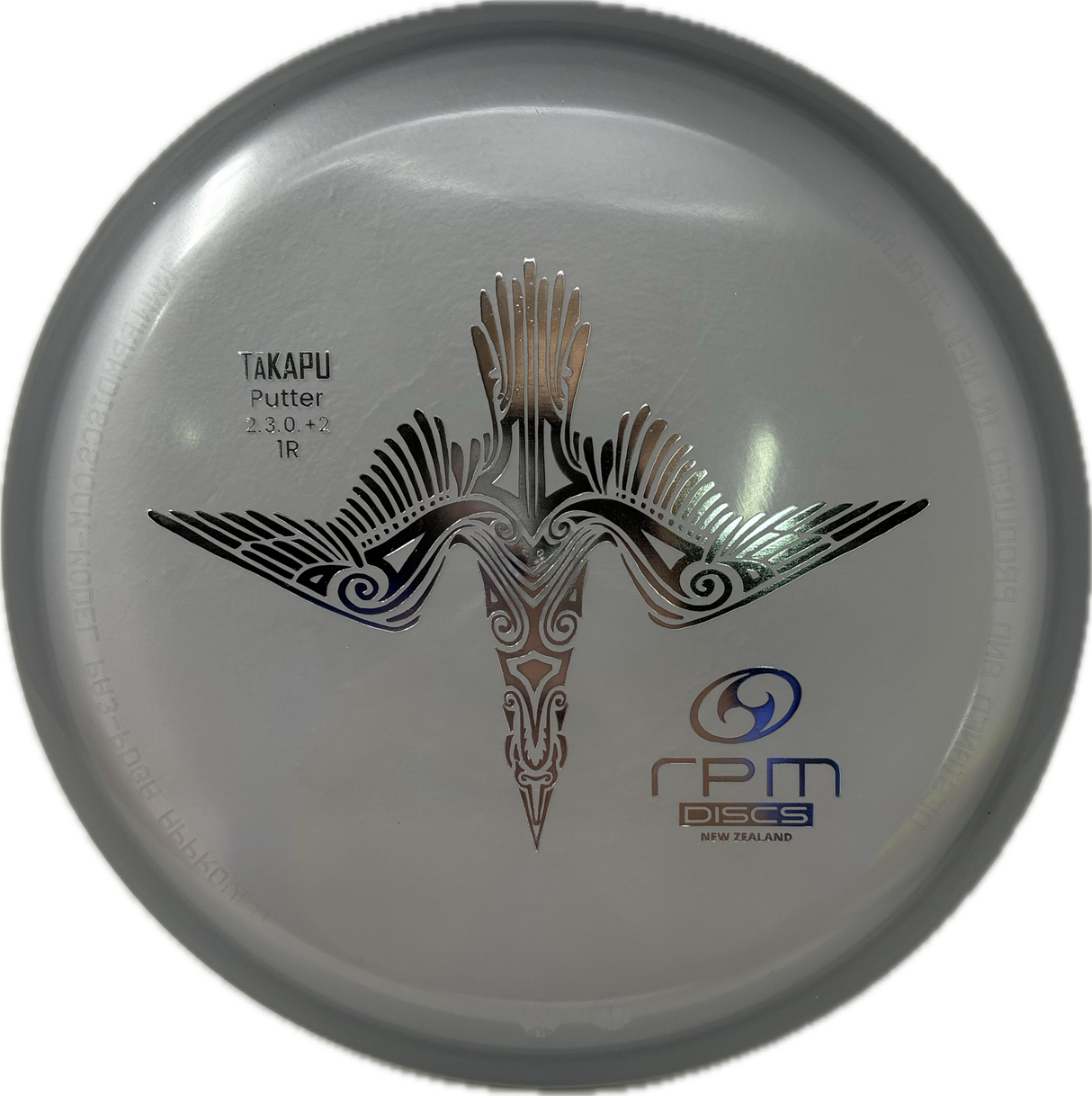 Takapu-RPM Discs-Foundation Disc Golf