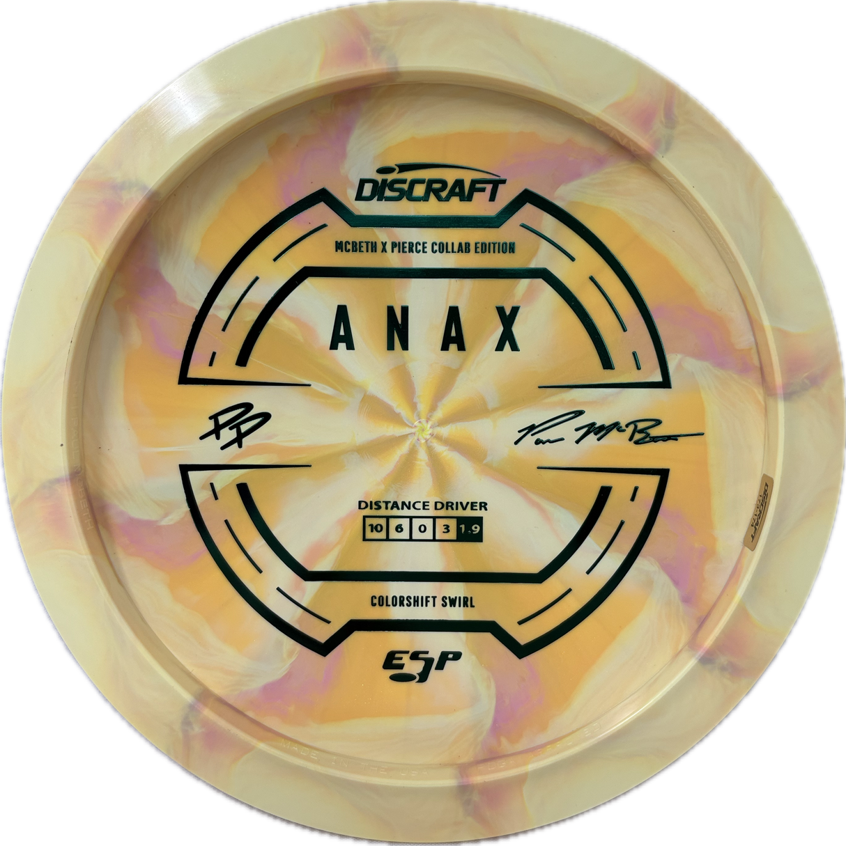Anax | McBeth X Pierce Collab-Discraft-Foundation Disc Golf