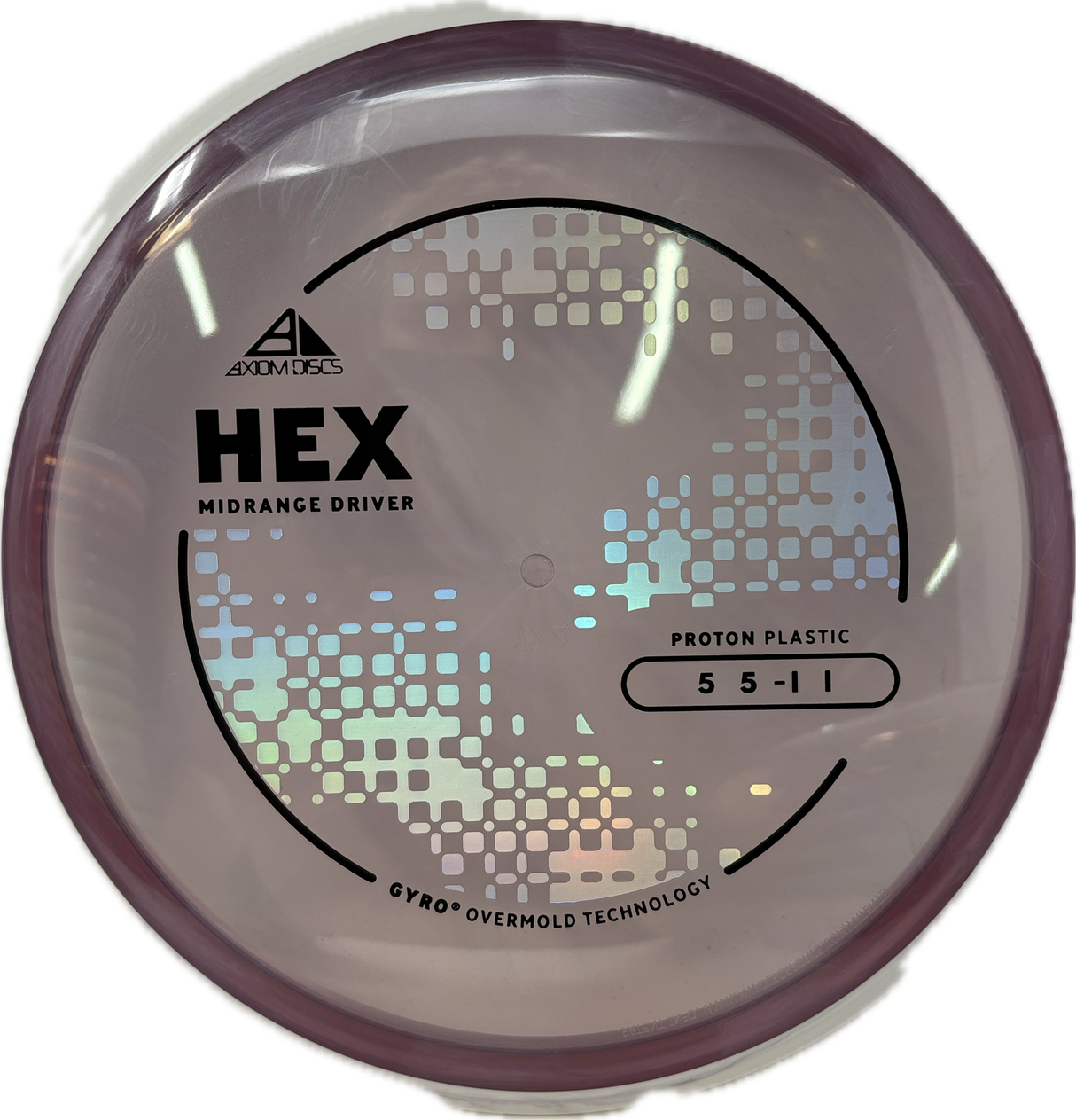Hex-MVP-Foundation Disc Golf