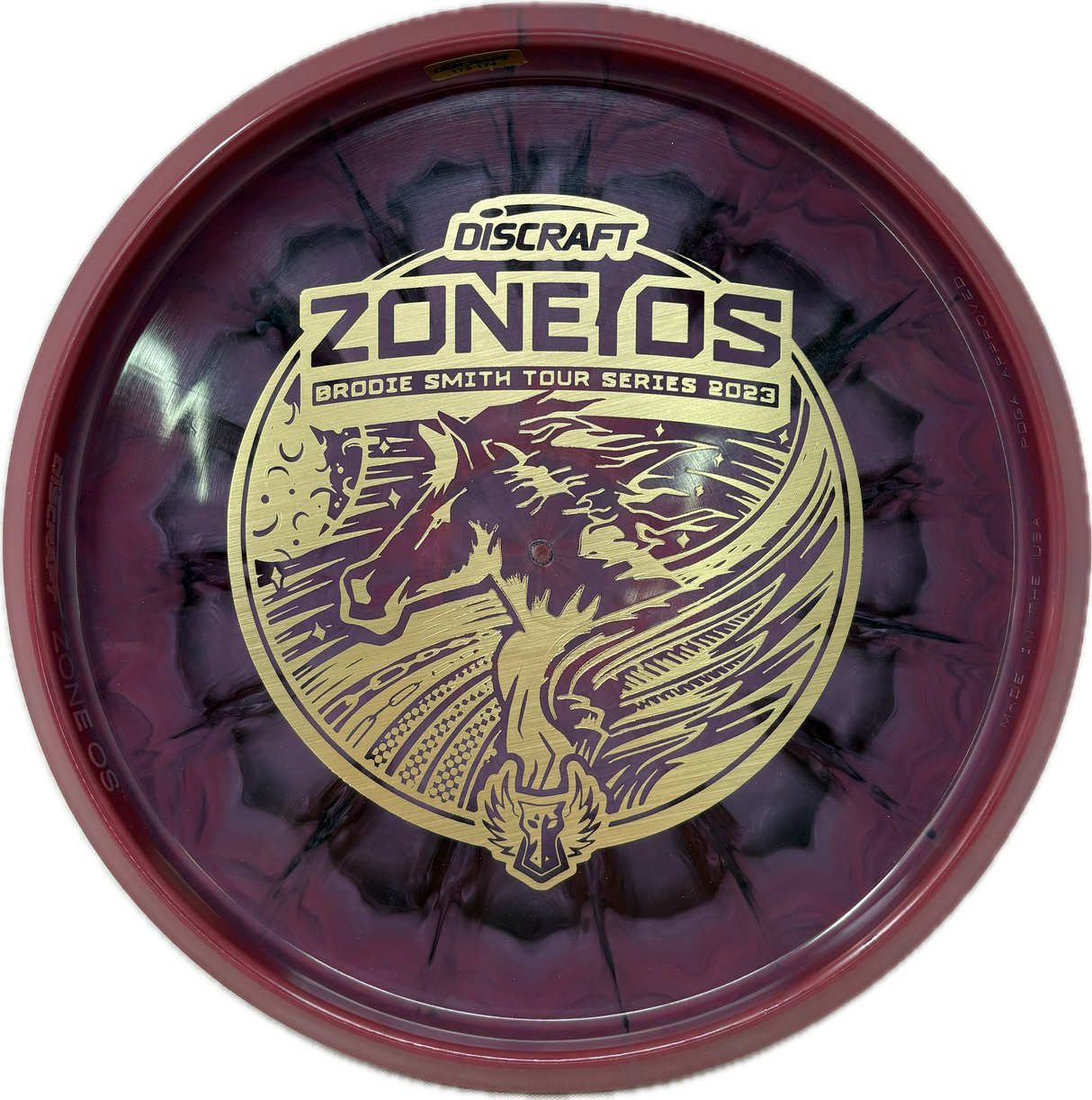 Zone OS | Brodie Smith Tour Series 2023-Darkhorse Store-Foundation Disc Golf