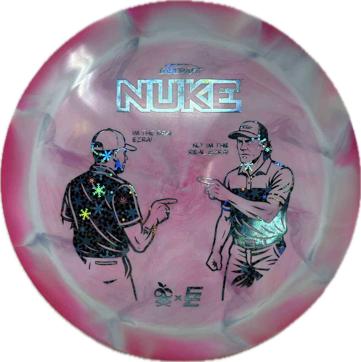 Ezra v. Ezra Nuke-Discraft-Foundation Disc Golf
