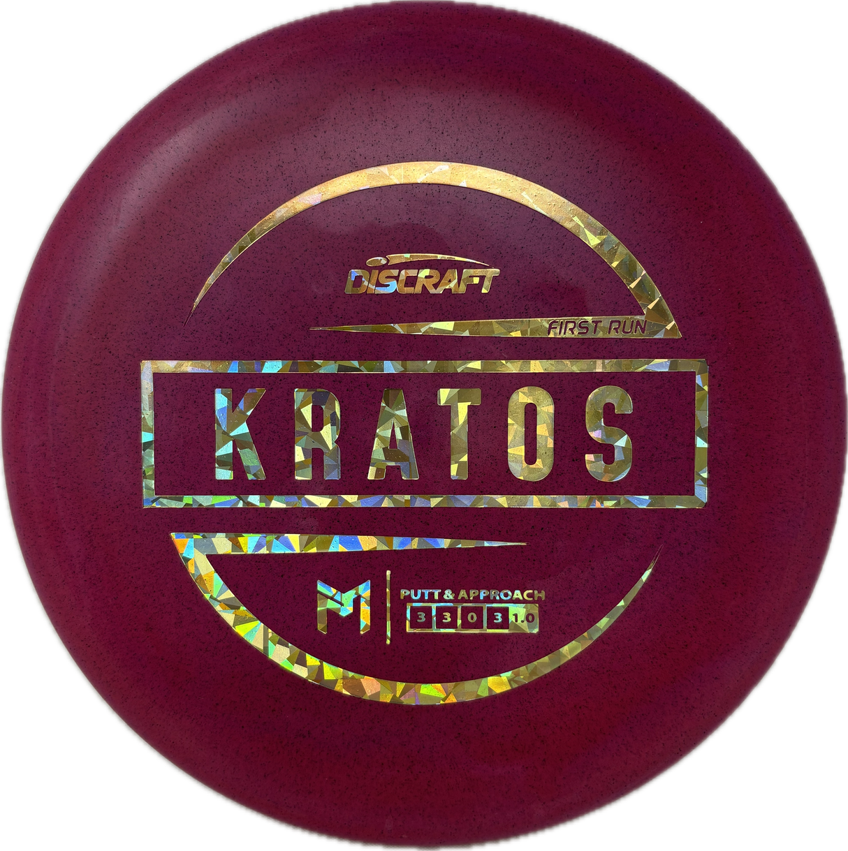 Kratos-Discraft-Foundation Disc Golf