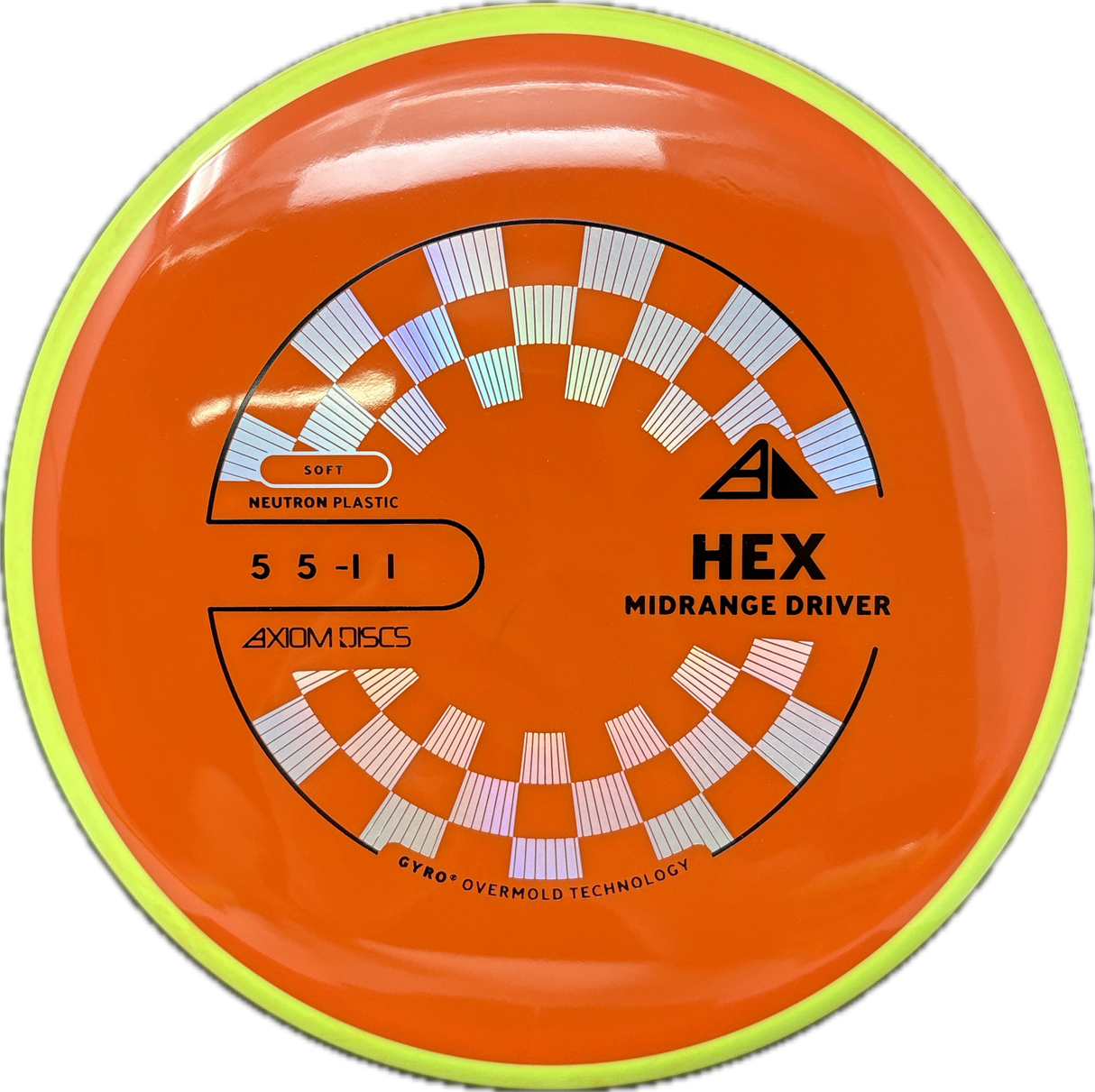 Hex-MVP-Foundation Disc Golf