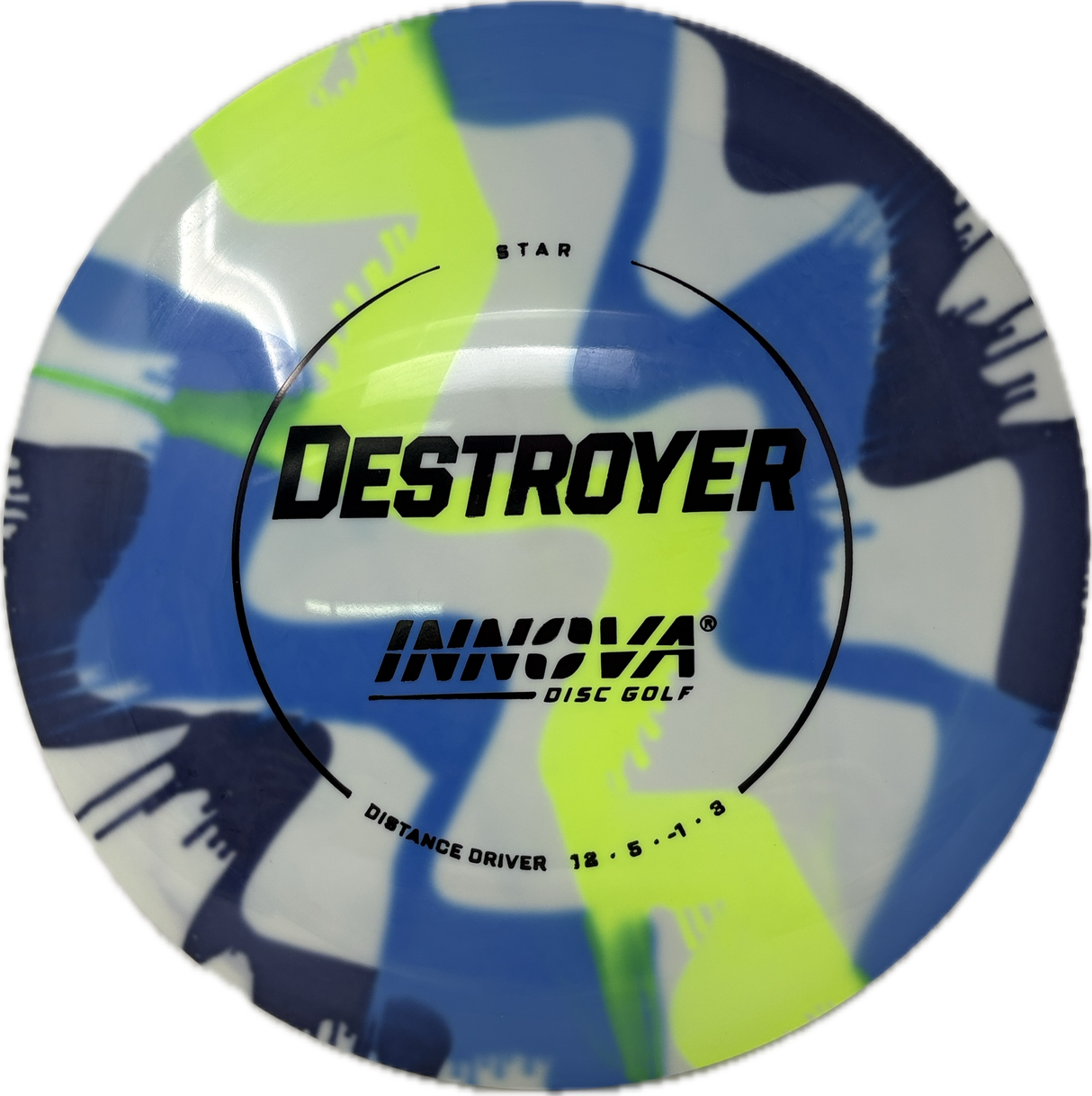 Destroyer-Innova-Foundation Disc Golf