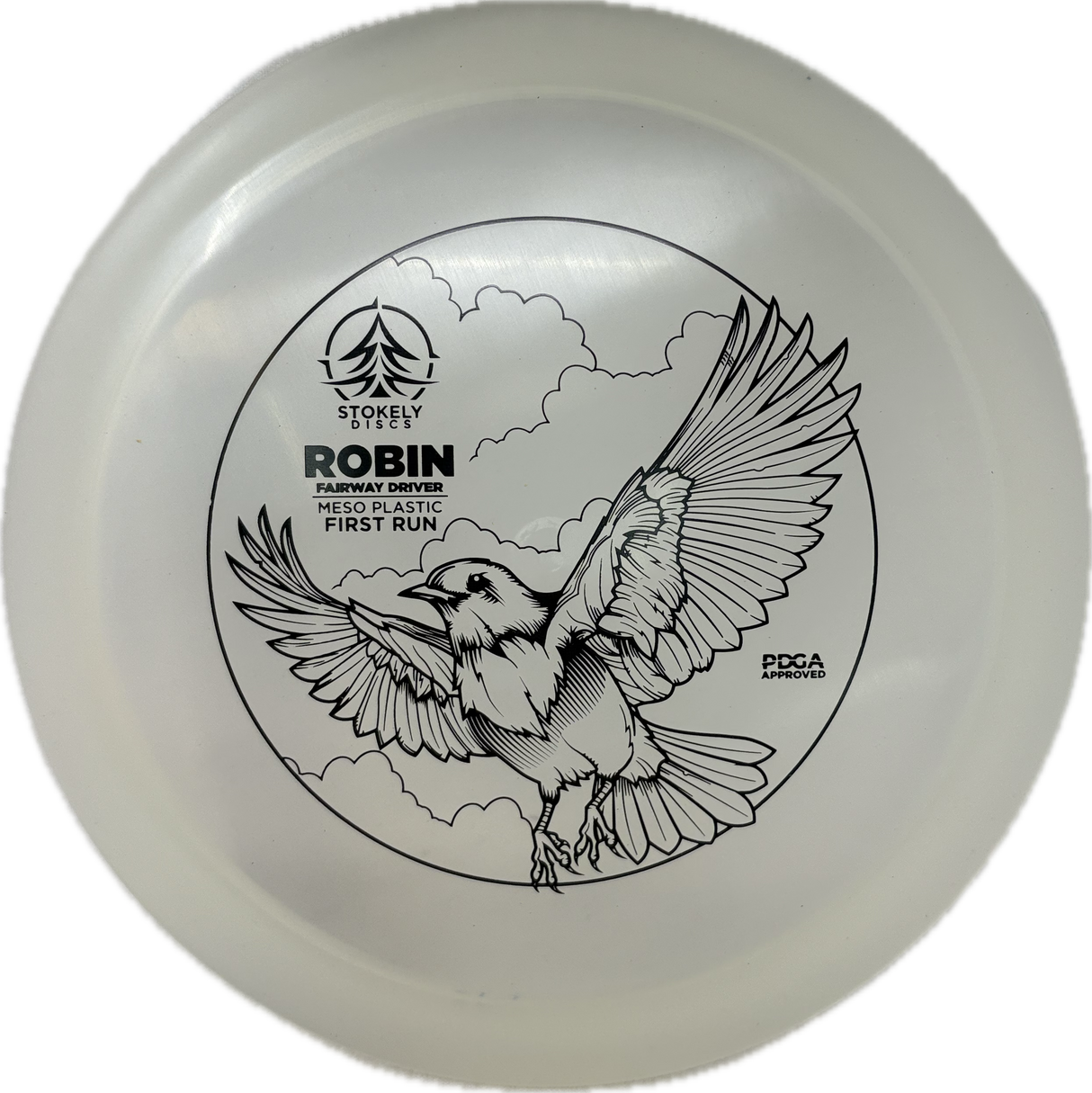 Robin | Stokely Discs-Stokely Discs-Foundation Disc Golf
