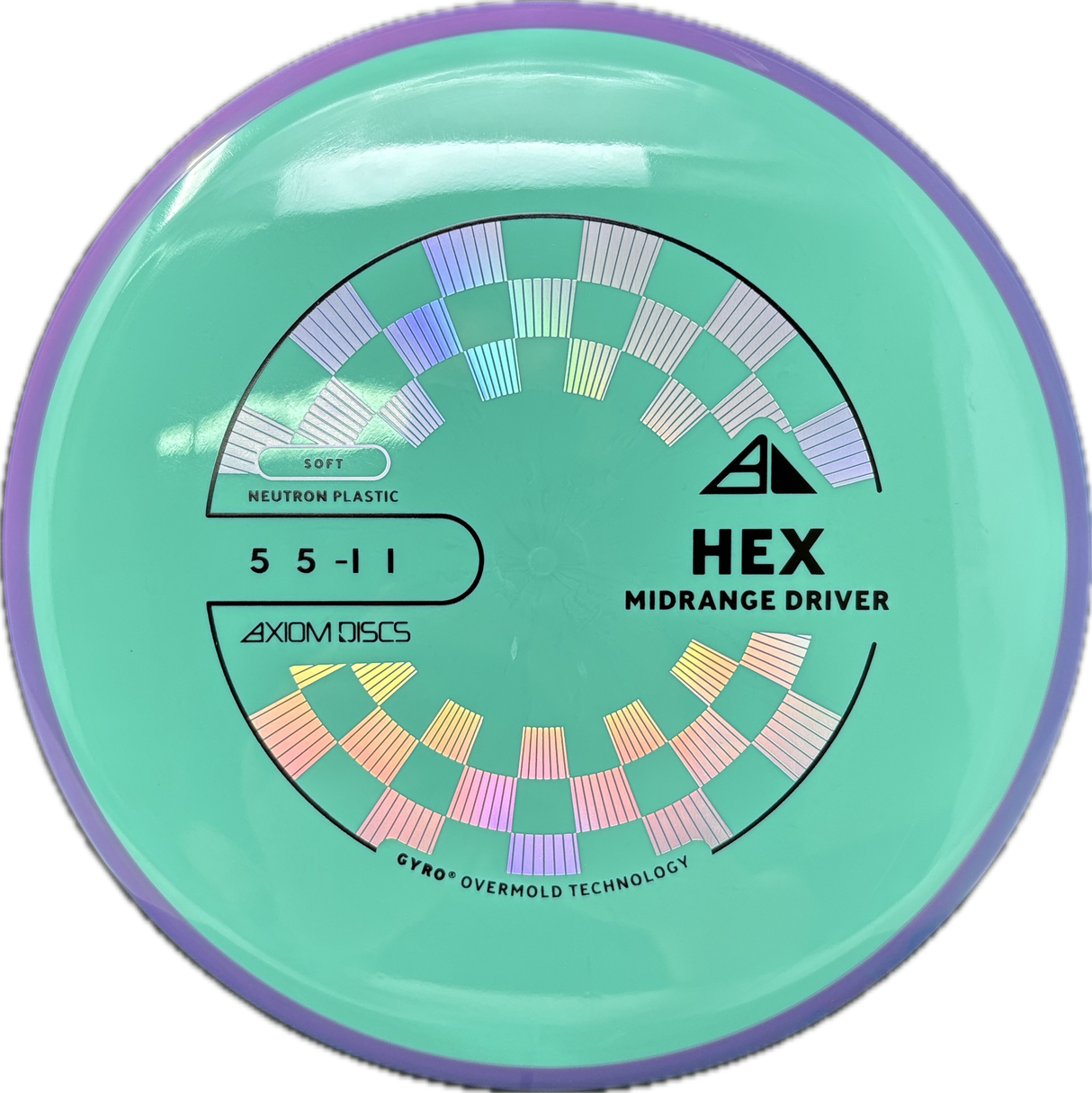 Hex-MVP-Foundation Disc Golf