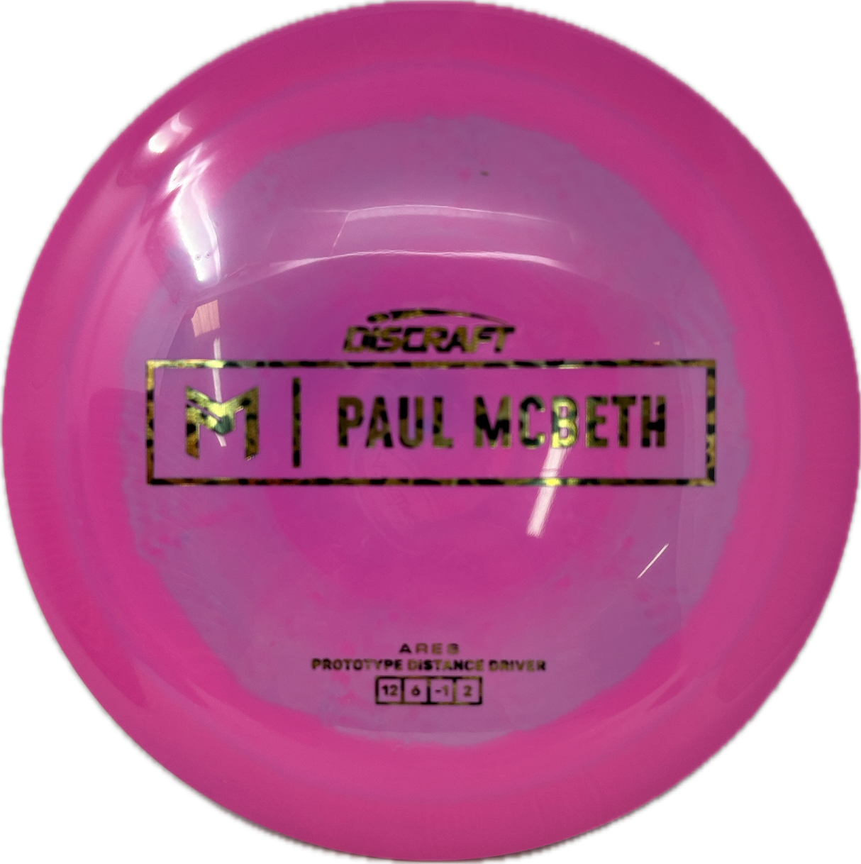 Proto Ares-Discraft-Foundation Disc Golf