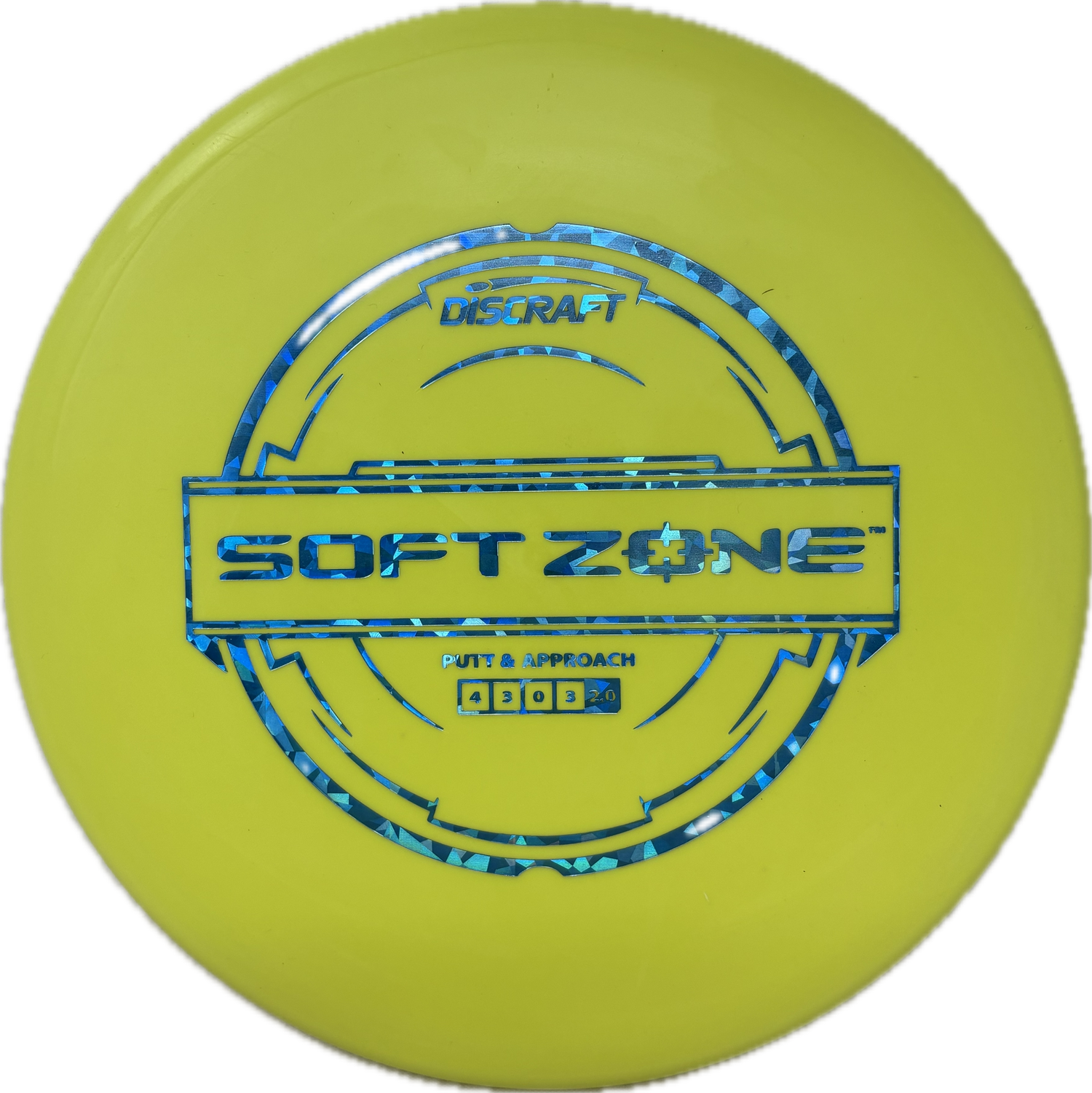 Zone-Discraft-Foundation Disc Golf