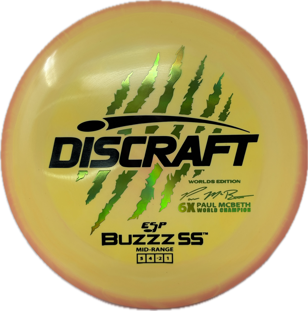 6 Claw ESP Buzzz SS | Worlds 2026-Discraft-Foundation Disc Golf