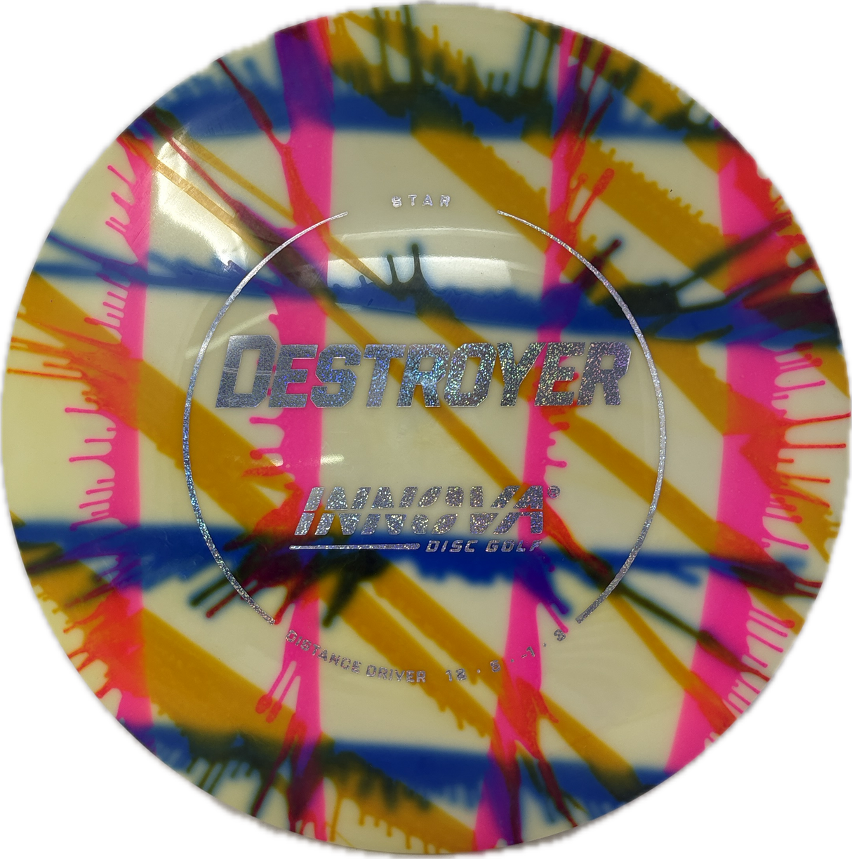 Destroyer-Innova-Foundation Disc Golf