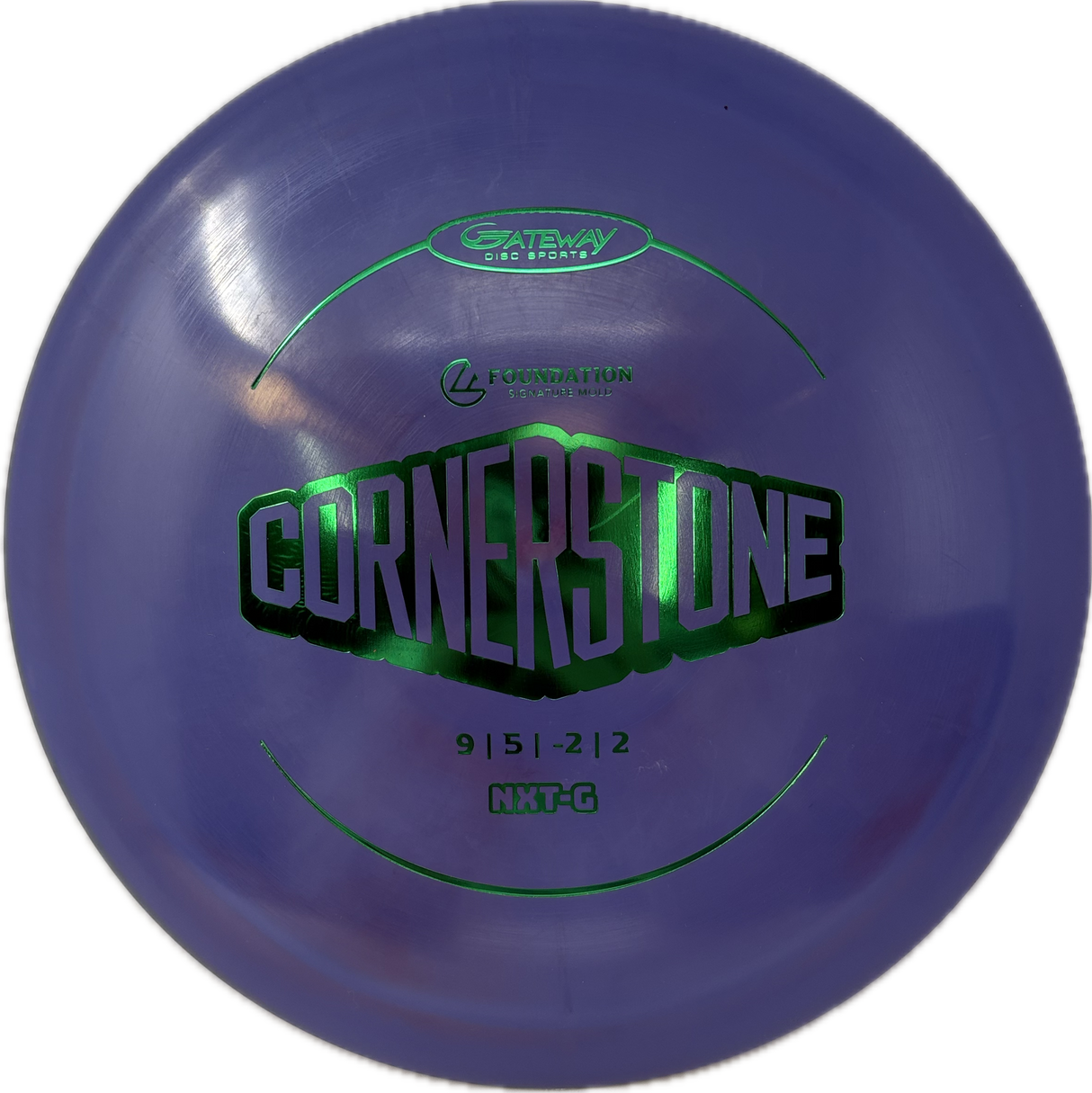 Cornerstone | Gateway X Foundation-Foundation Disc Golf-Foundation Disc Golf